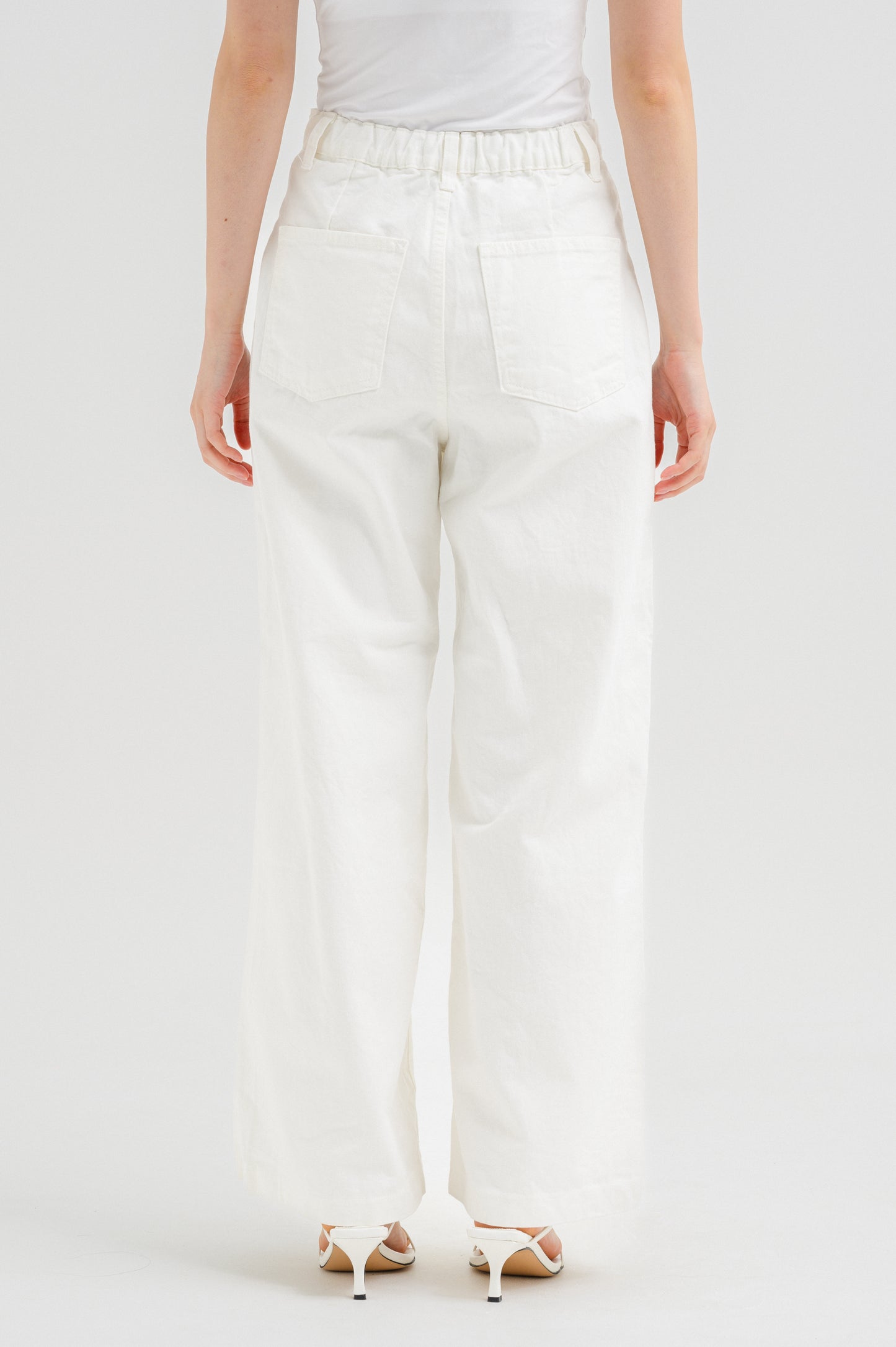 AMARA WHITE PANTS