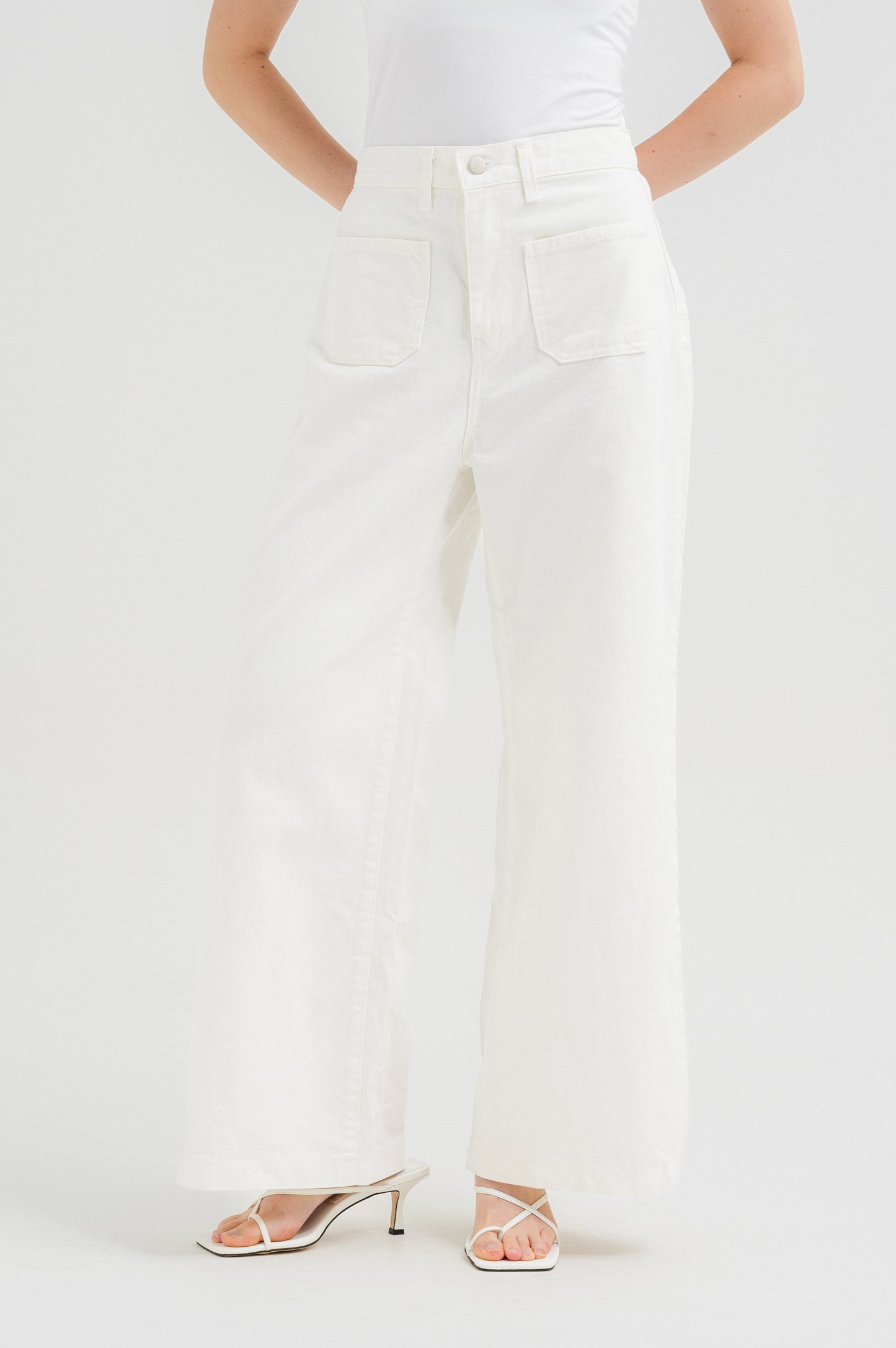 AMARA WHITE PANTS