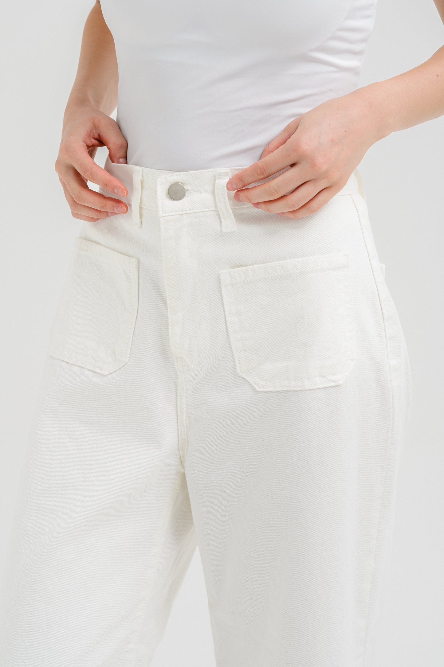 AMARA WHITE PANTS