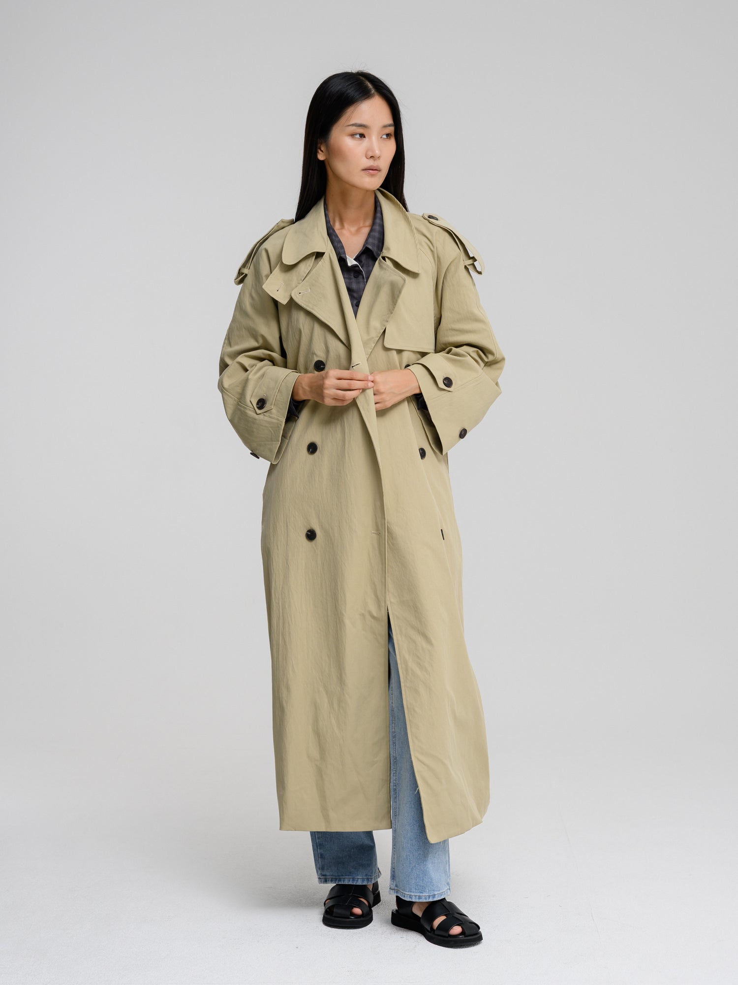 SELIA TRENCH COAT