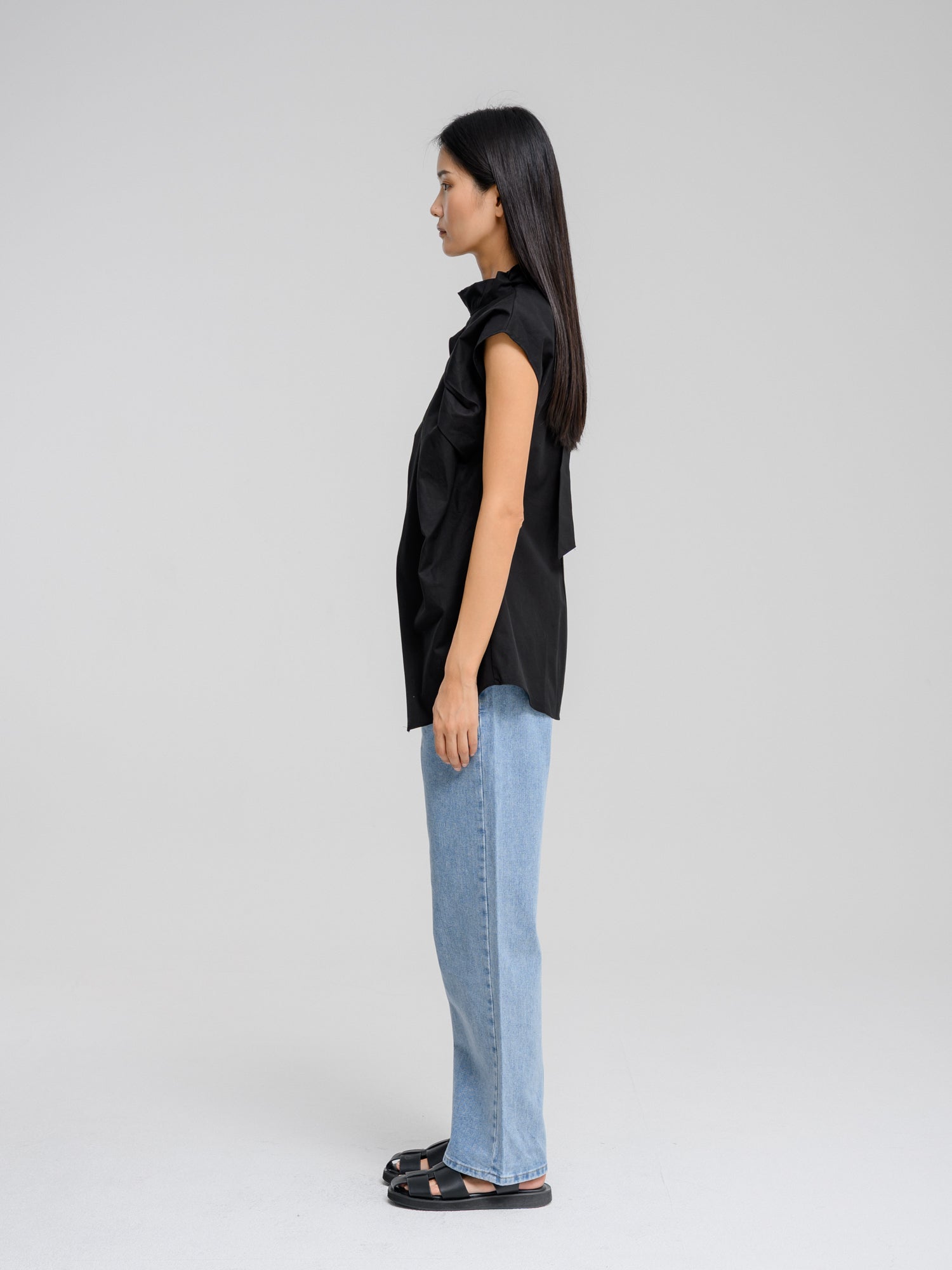 COLLY ASSYMETRIC TOP