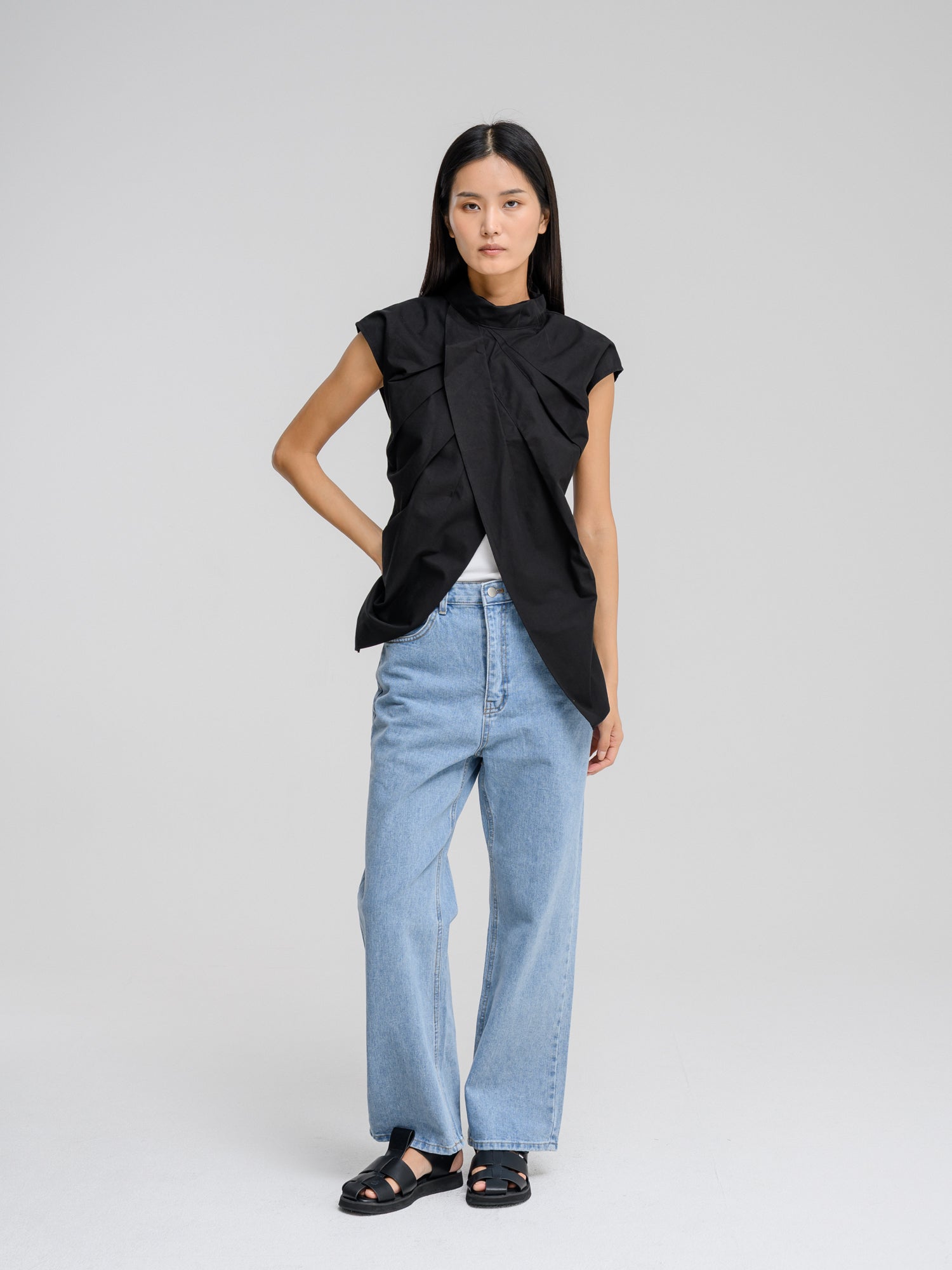 COLLY ASSYMETRIC TOP
