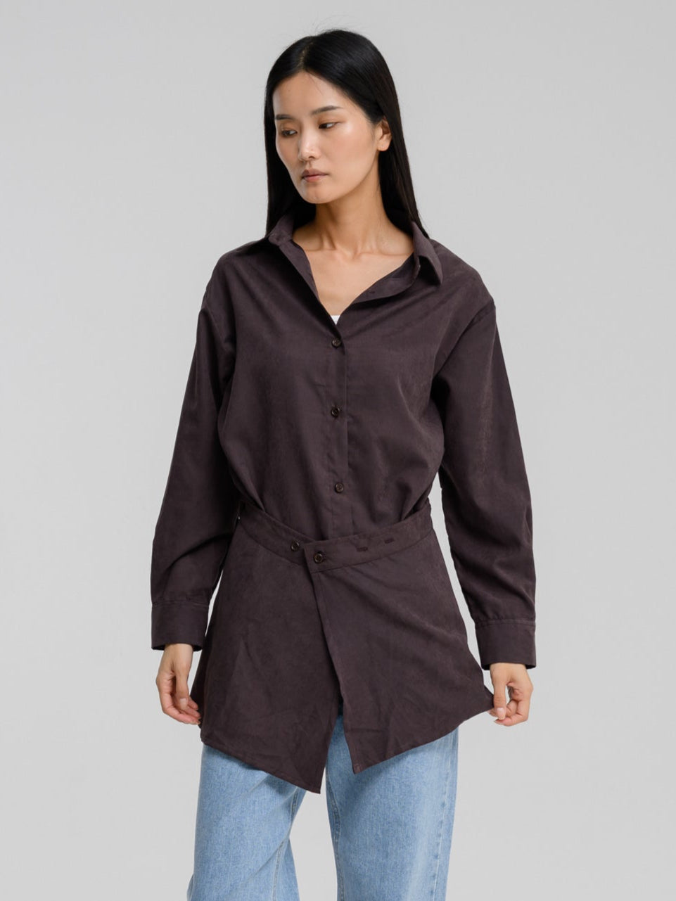 CORIA WRAP SHIRT