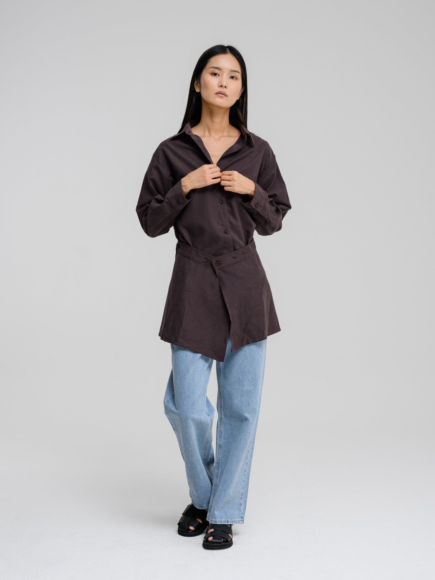 CORIA WRAP SHIRT