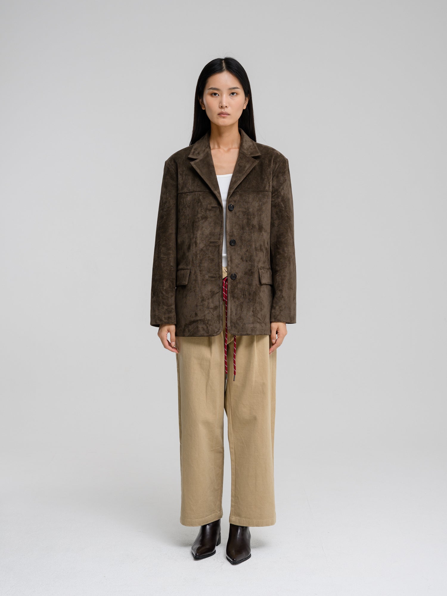OAREAL SEUDE JACKET