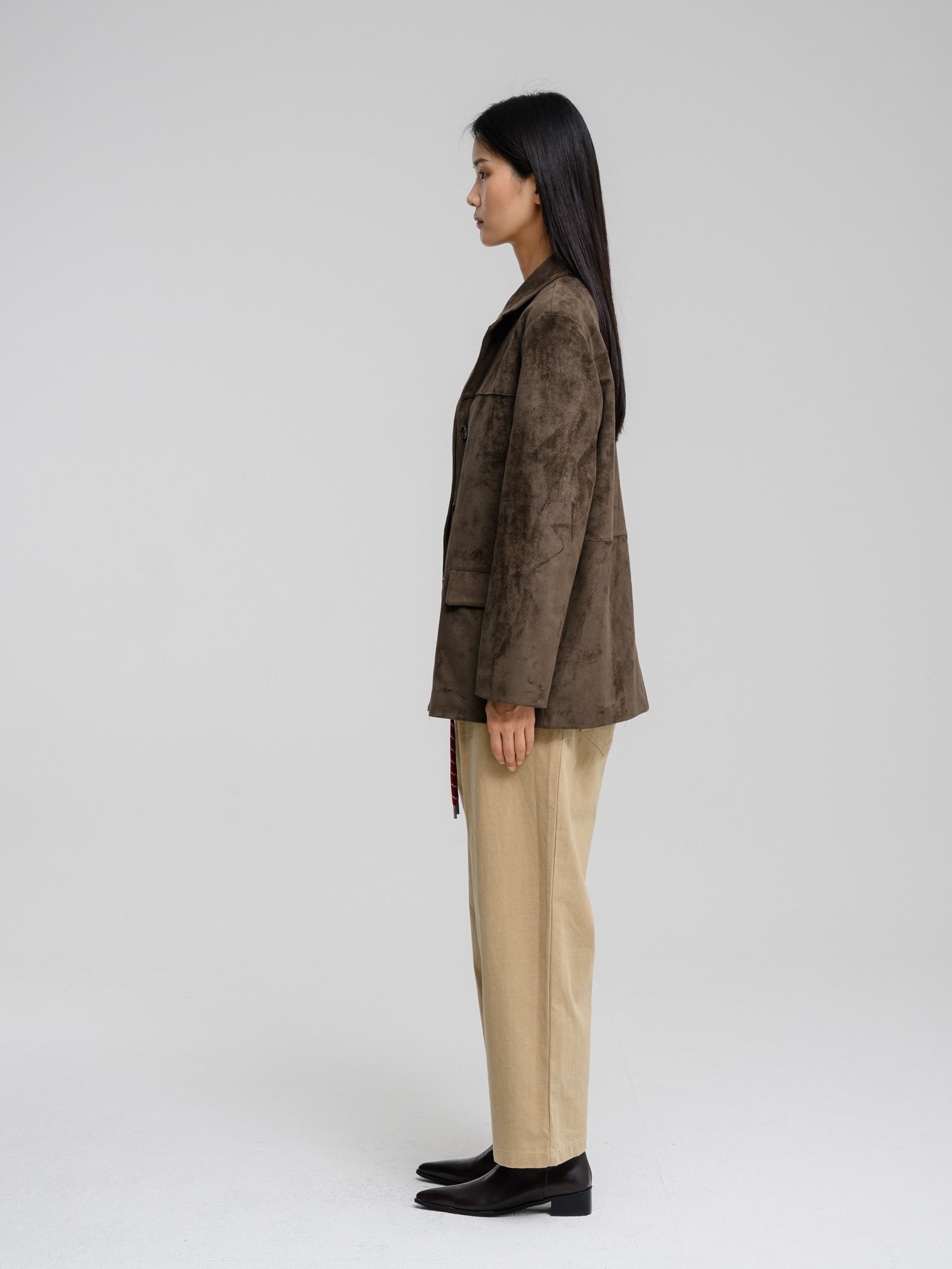 OAREAL SEUDE JACKET