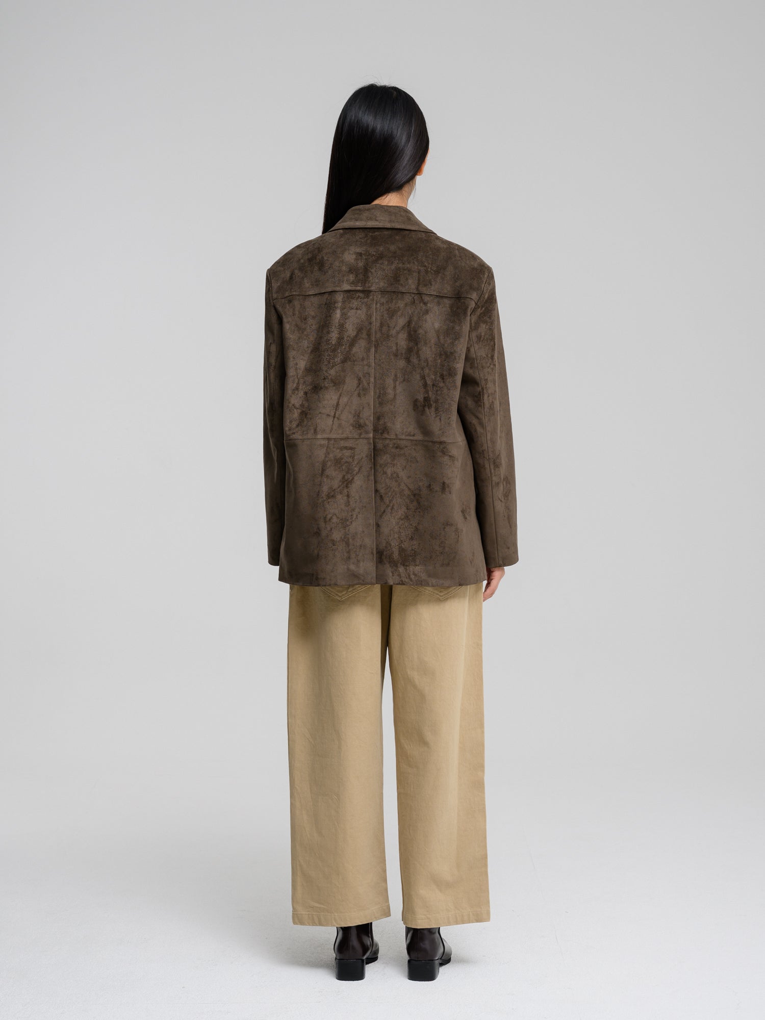 OAREAL SEUDE JACKET