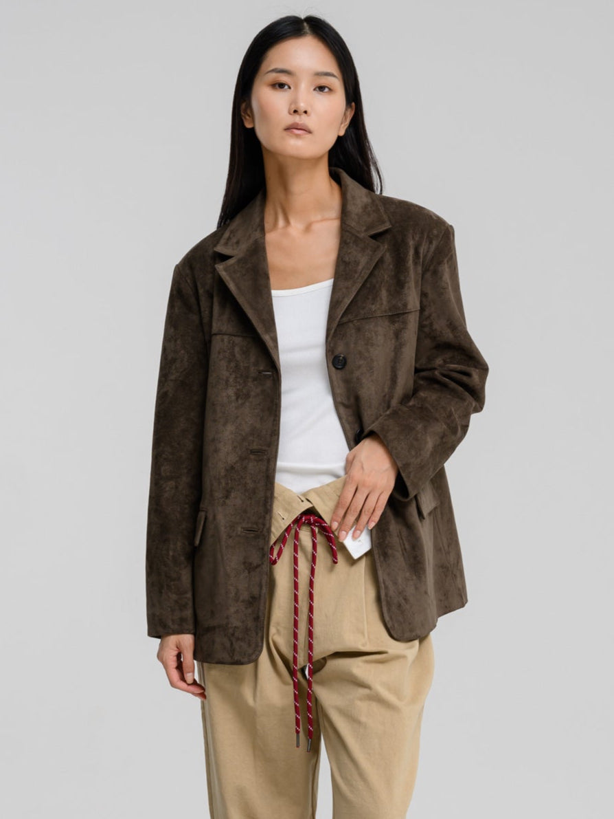OAREAL SEUDE JACKET