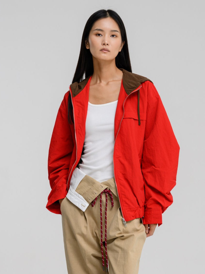 DORIA RED JACKET