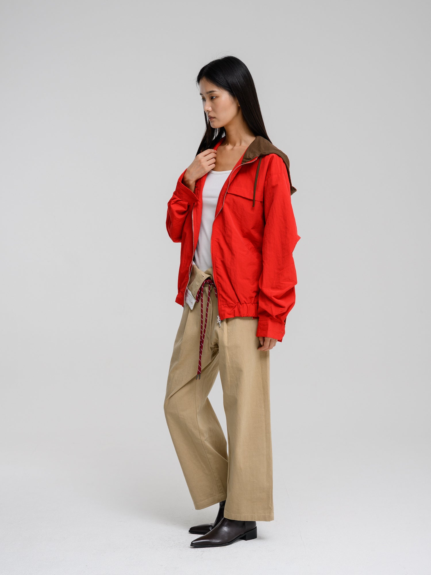 DORIA RED JACKET