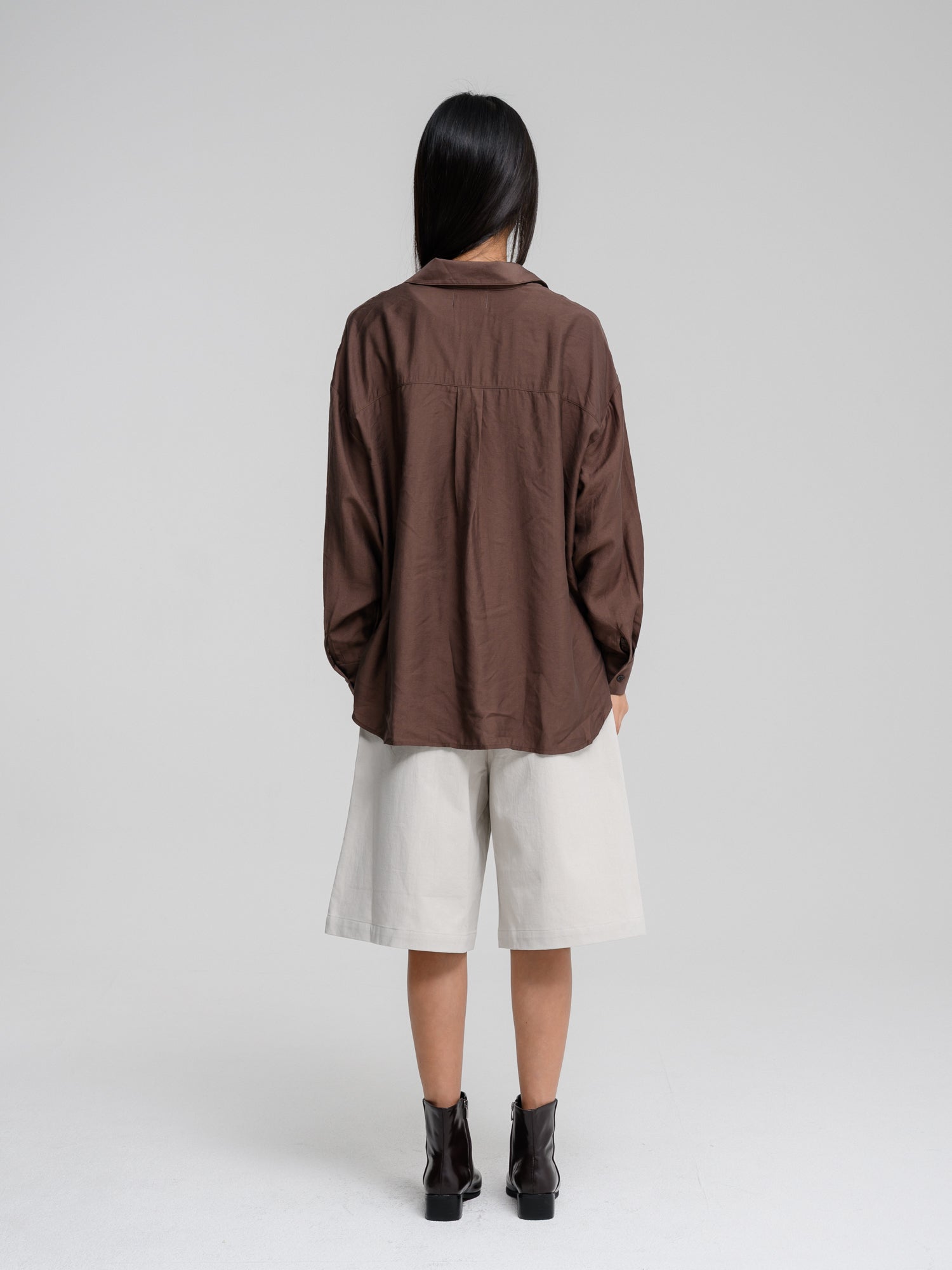 ELONA LACE-UP SHIRT