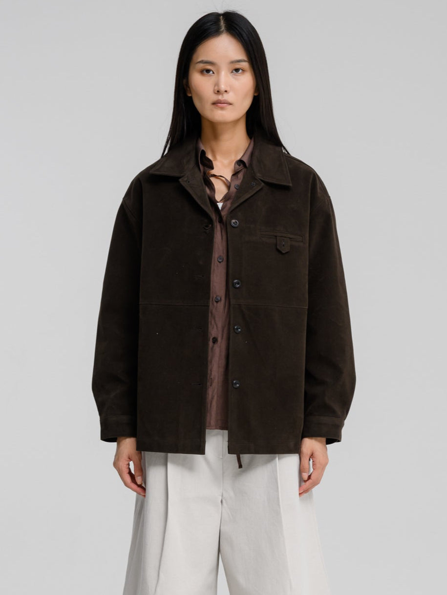 BOWIE SEUDE JACKET
