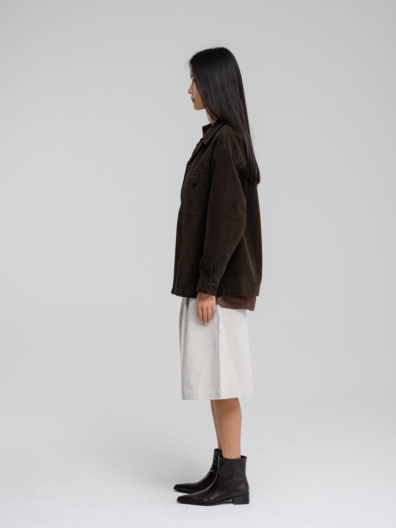 BOWIE SEUDE JACKET