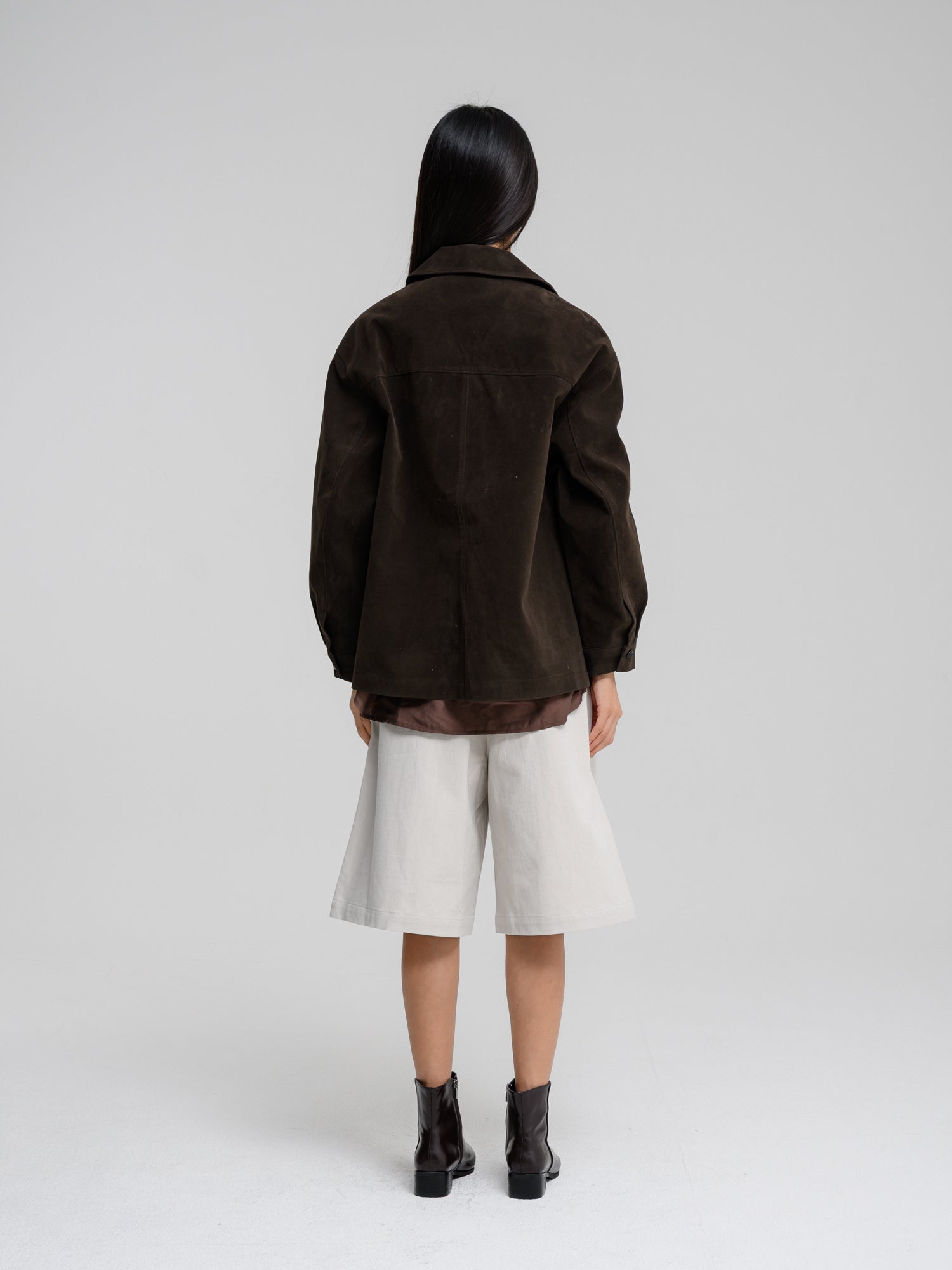 BOWIE SEUDE JACKET