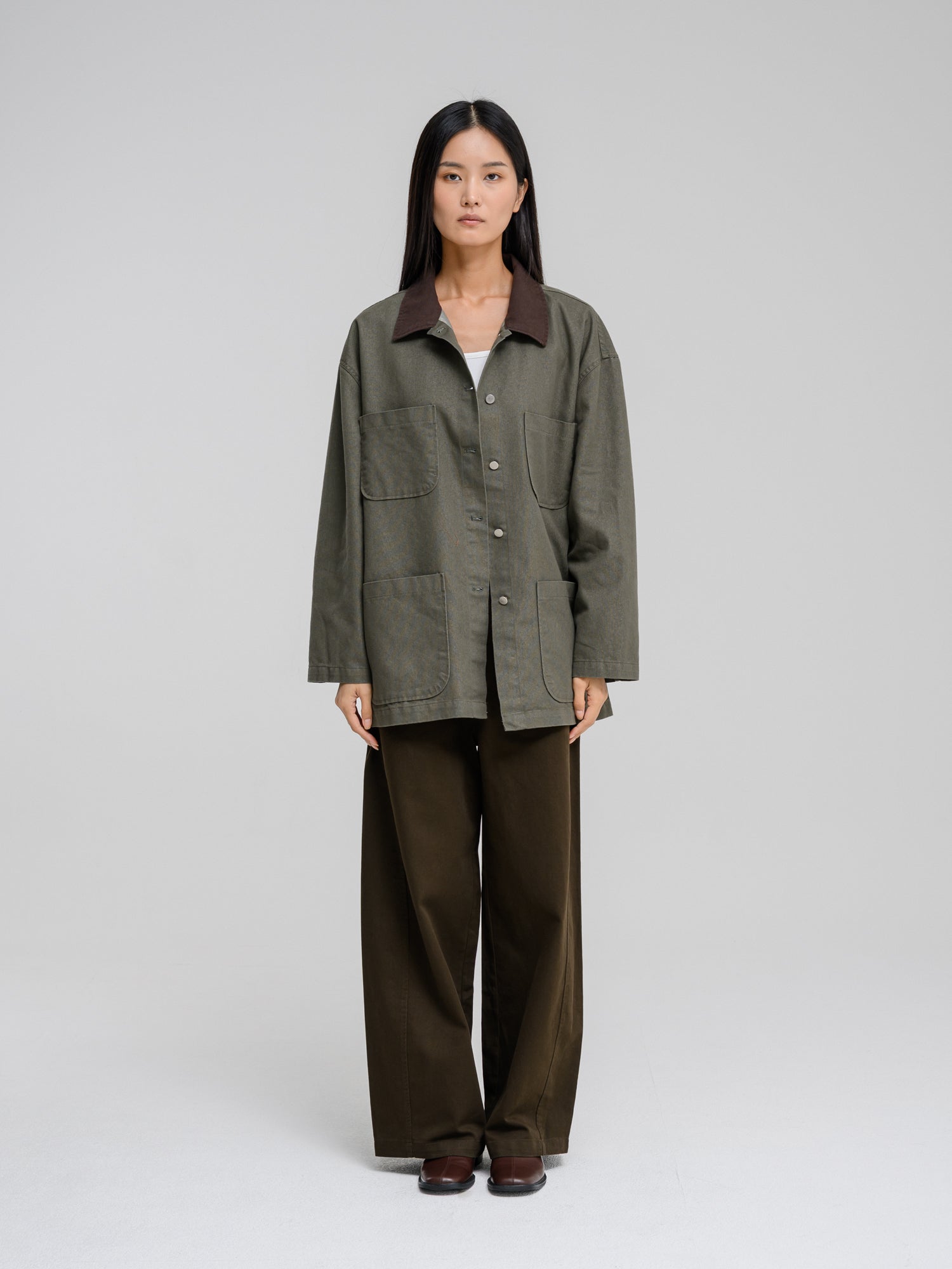 OLLIE OVERSIZED JACKET