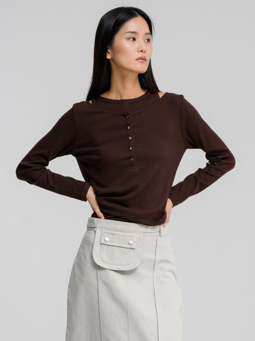 BURLEY TOP
