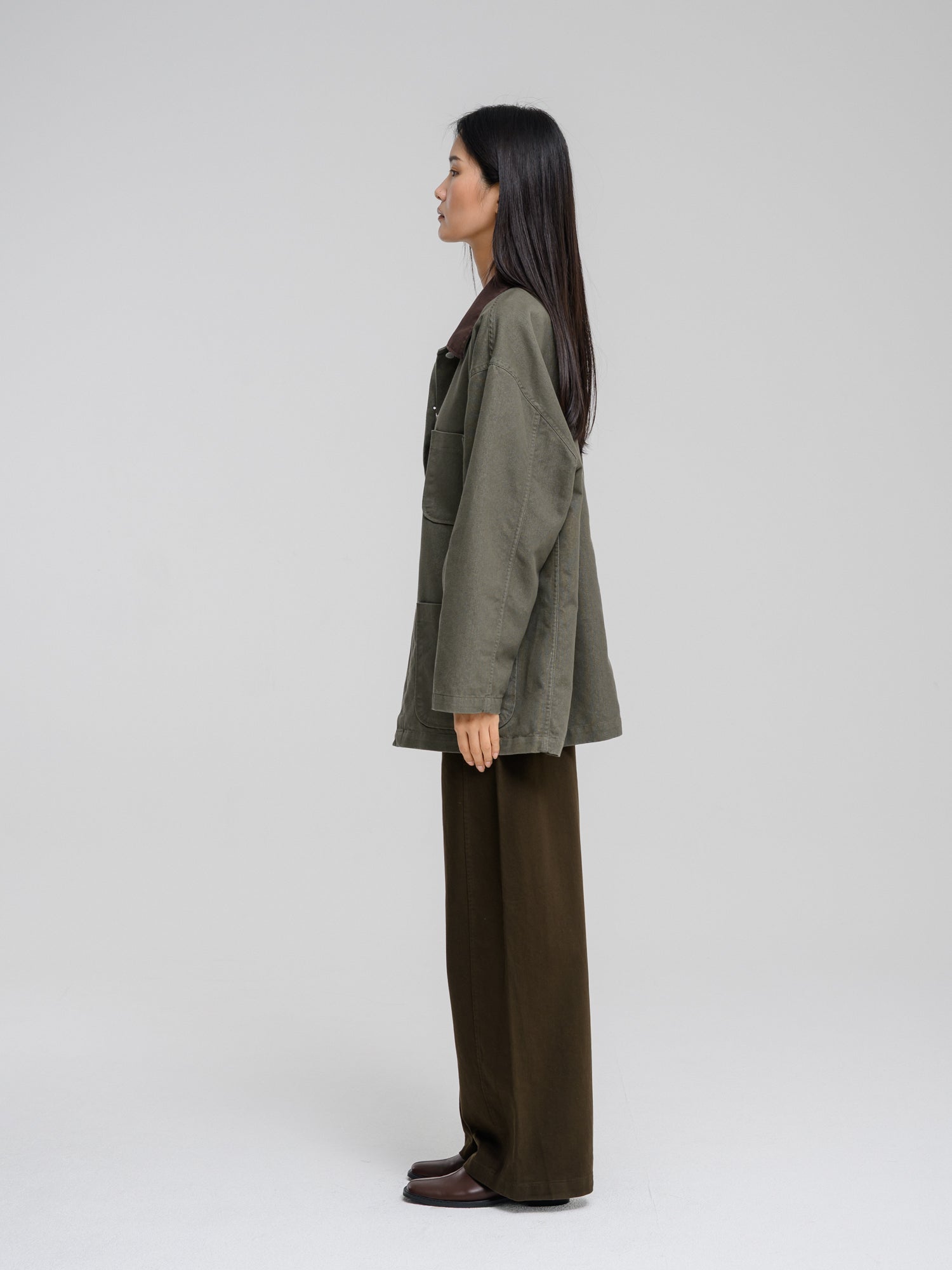 OLLIE OVERSIZED JACKET