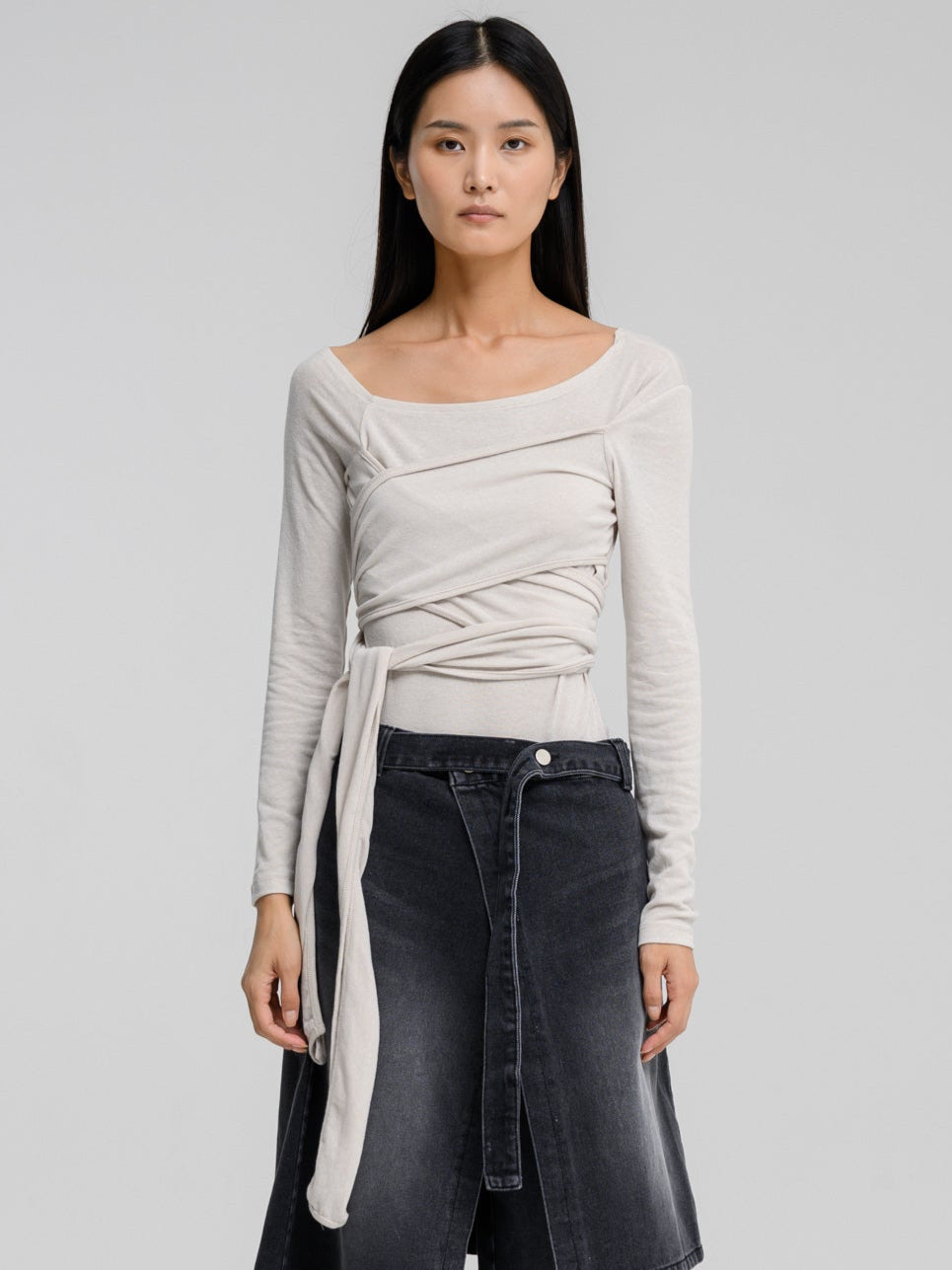 AVIRA WRAP TOP