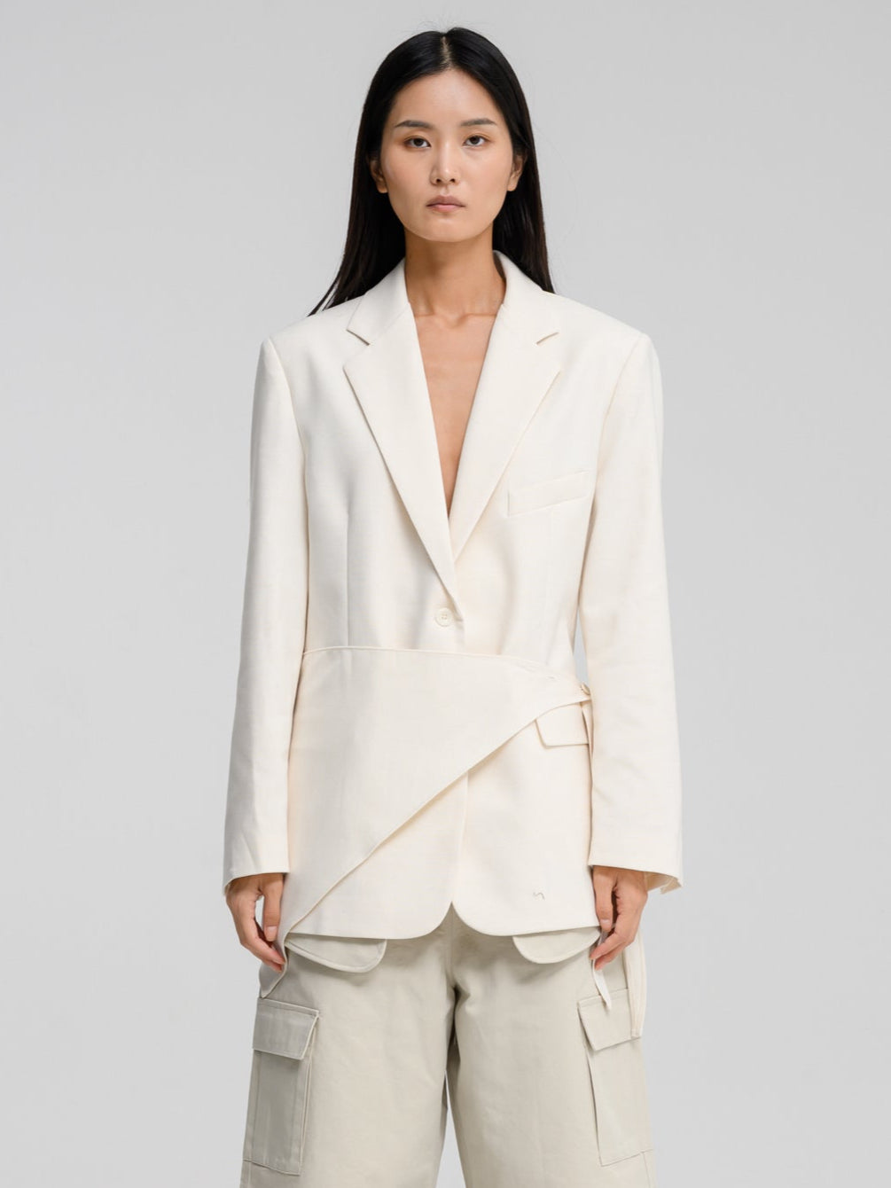 NARA WAIST-WRAP BLAZER