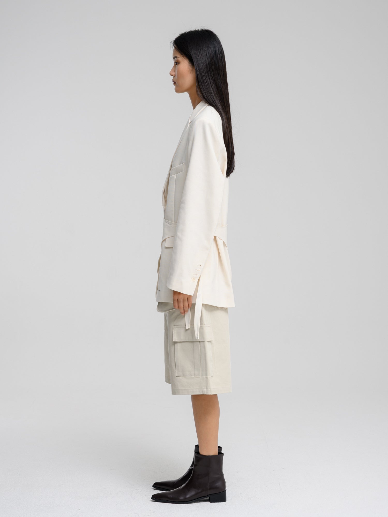 NARA WAIST-WRAP BLAZER