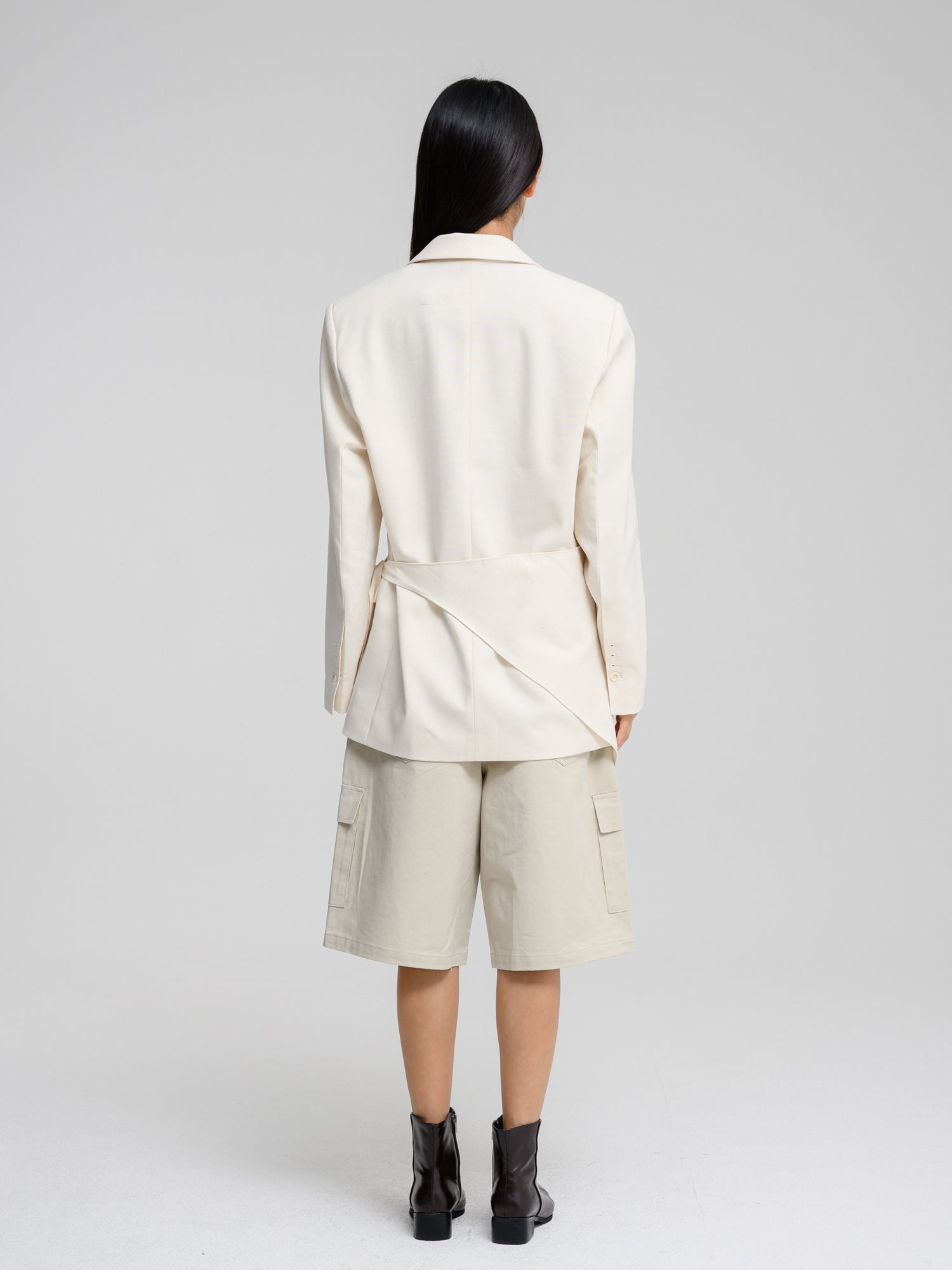 NARA WAIST-WRAP BLAZER