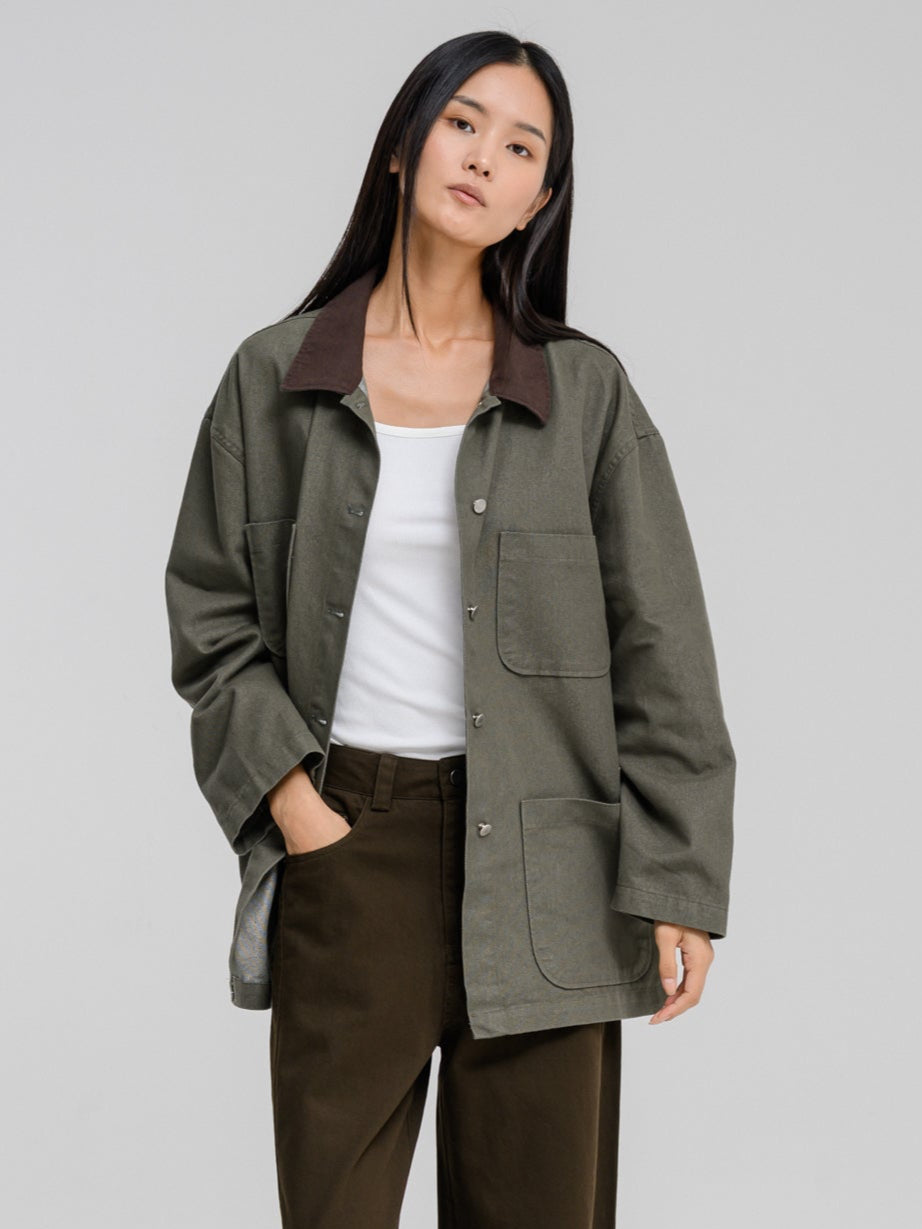 OLLIE OVERSIZED JACKET