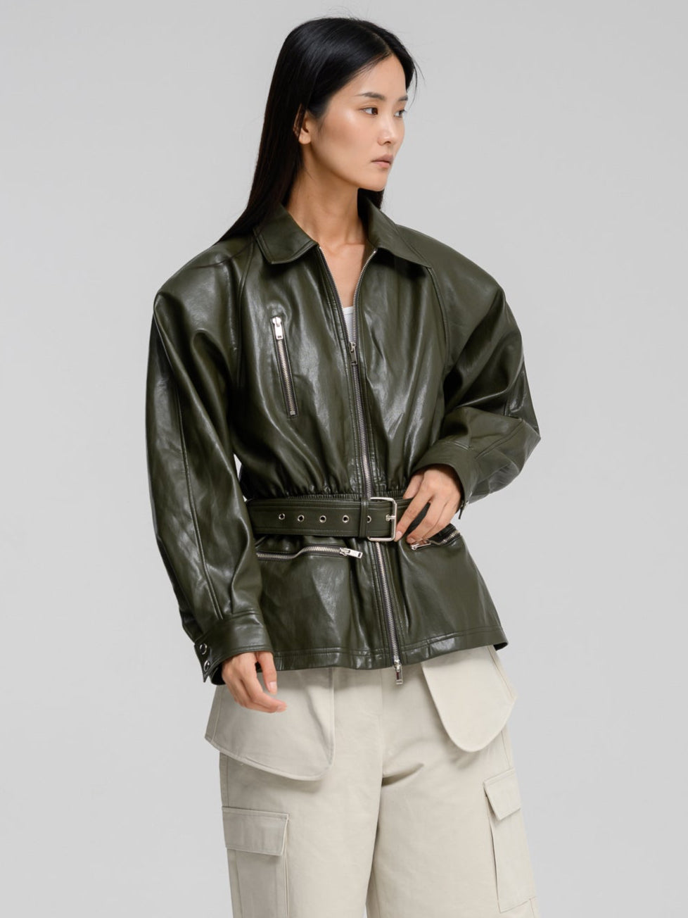 ORISA LEATHER JACKET