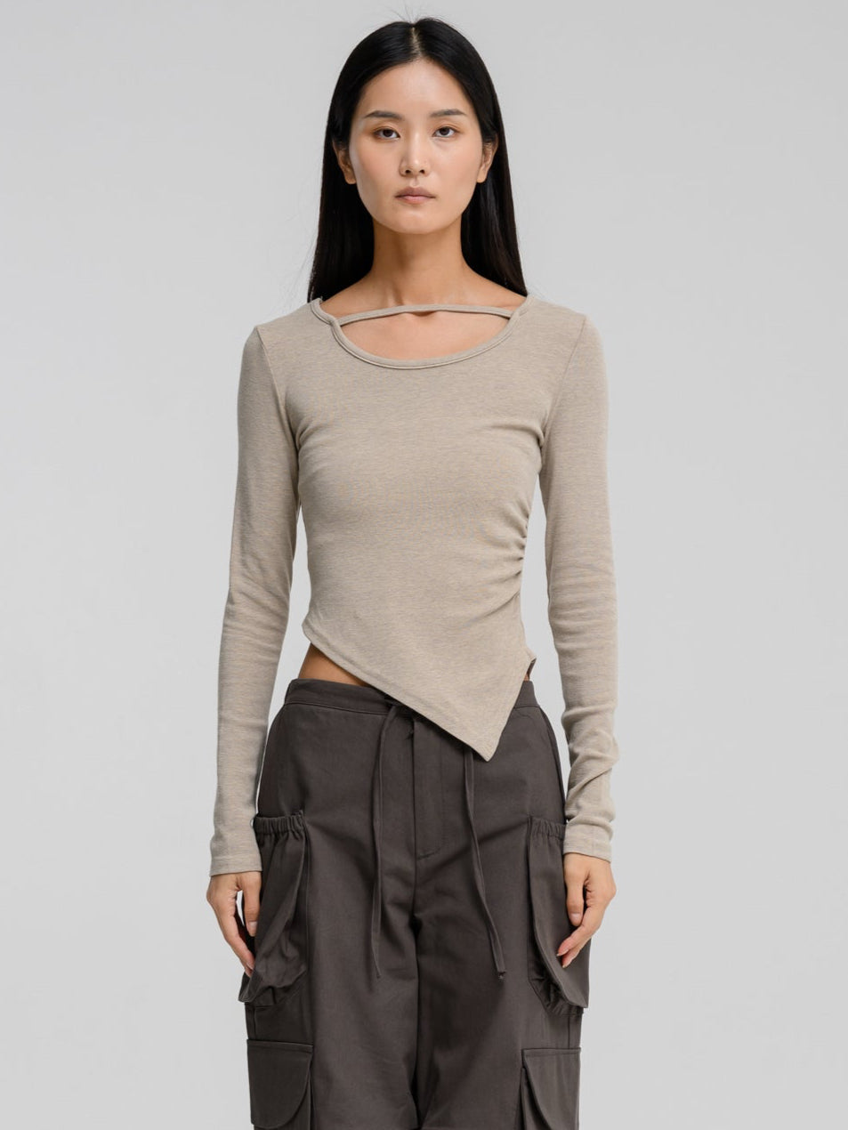 CALISHA ASYMMETRIC TOP