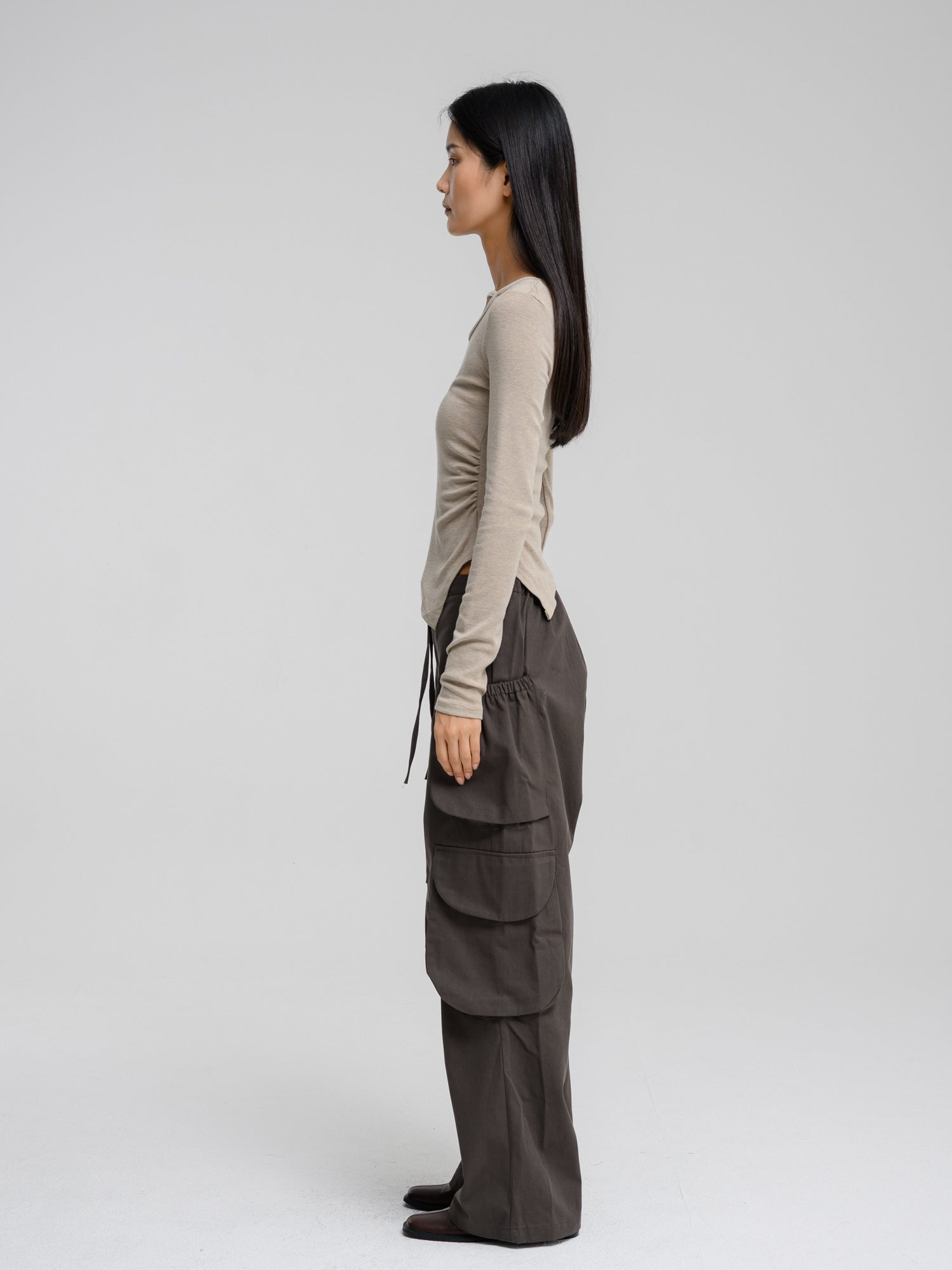 CALISHA ASYMMETRIC TOP