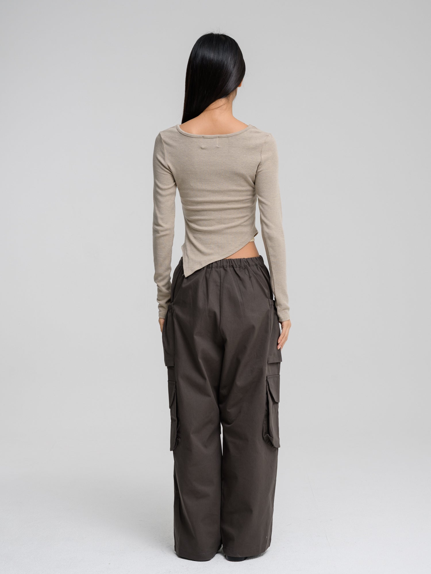 CALISHA ASYMMETRIC TOP
