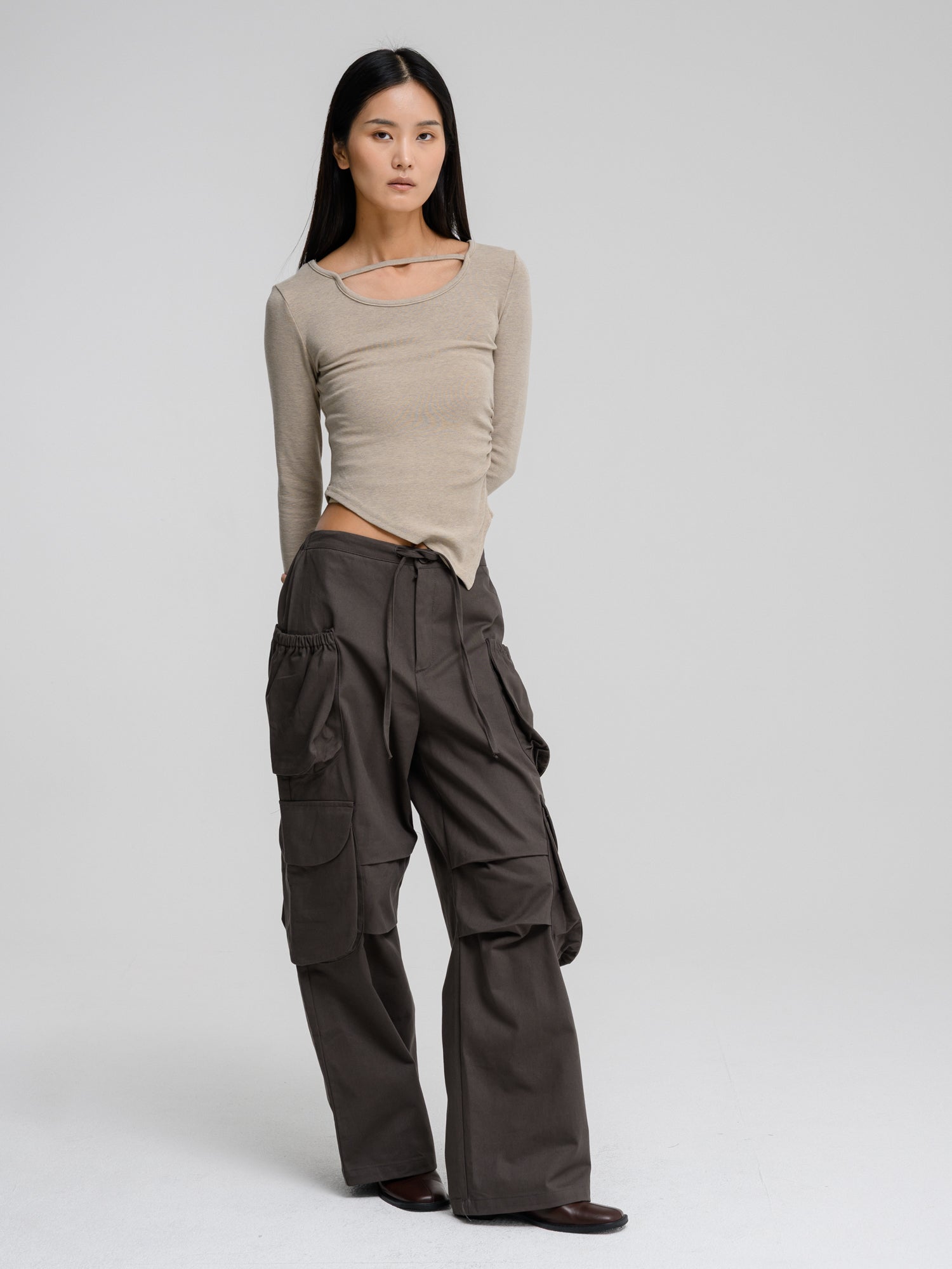 CALISHA ASYMMETRIC TOP