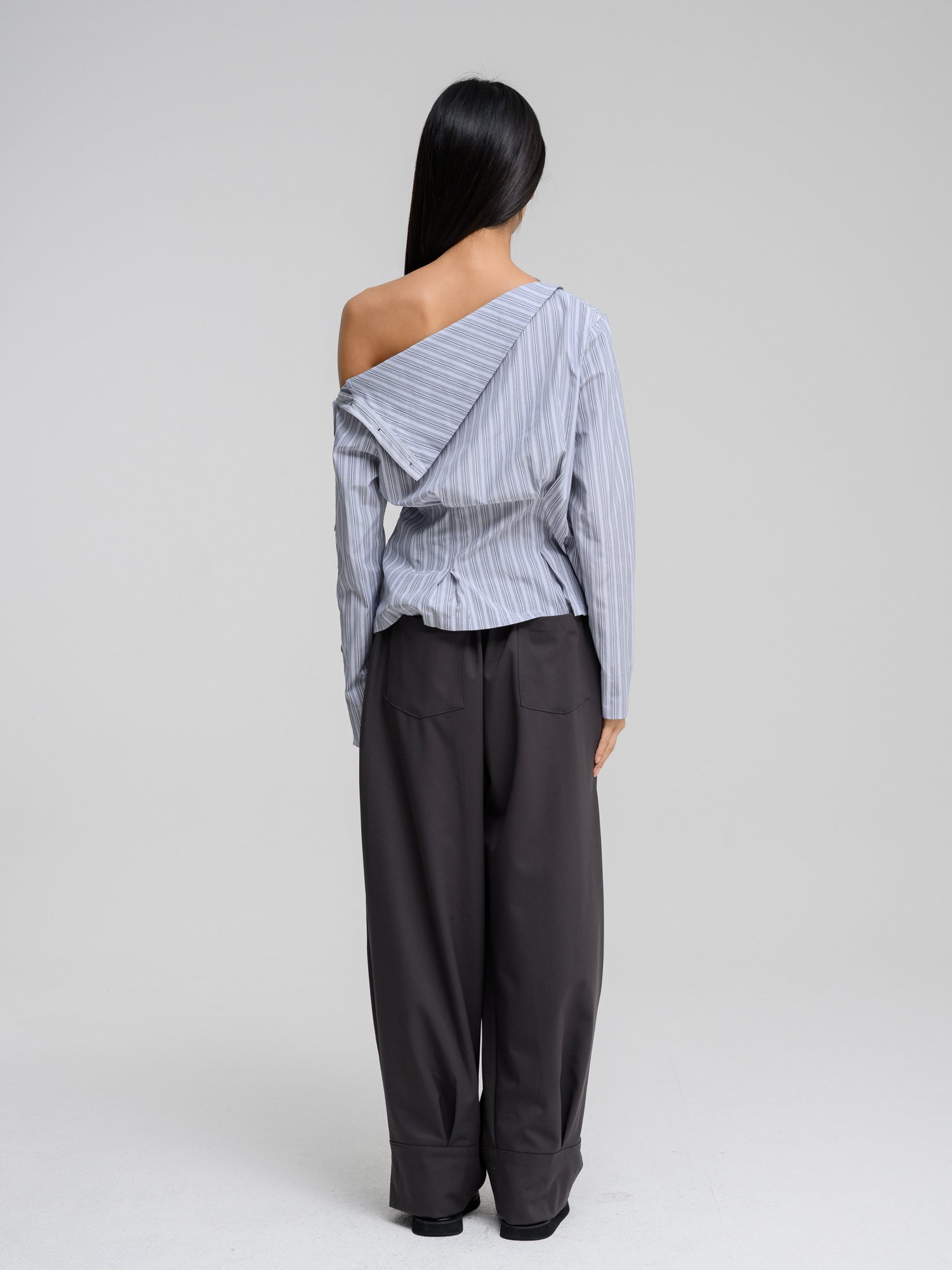 OLIVIA STRIPED SHIRT