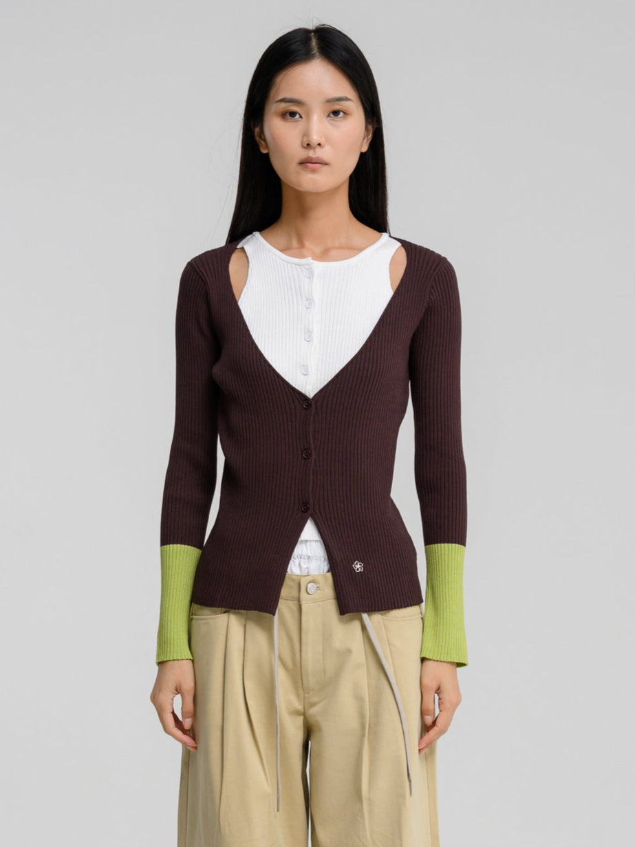 VERLA KNITTED TOP