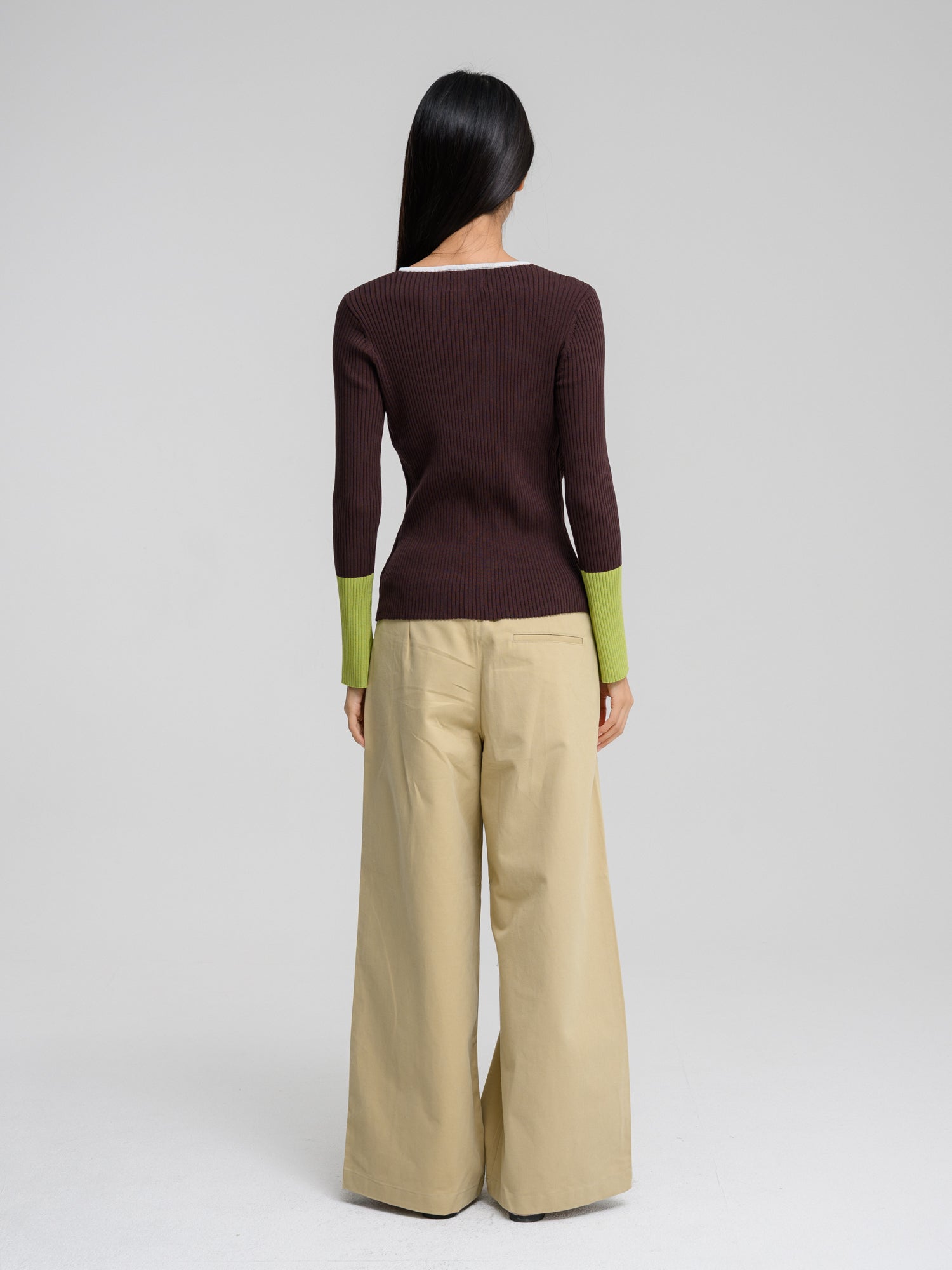 VERLA KNITTED TOP