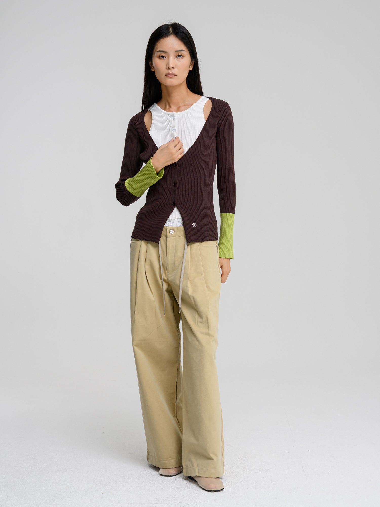 VERLA KNITTED TOP