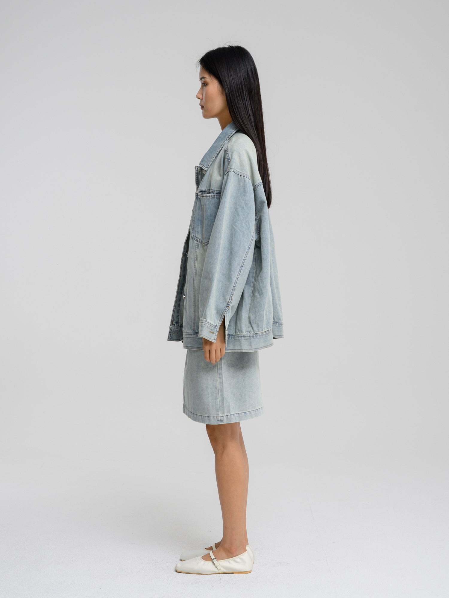 AELINE DENIM SET