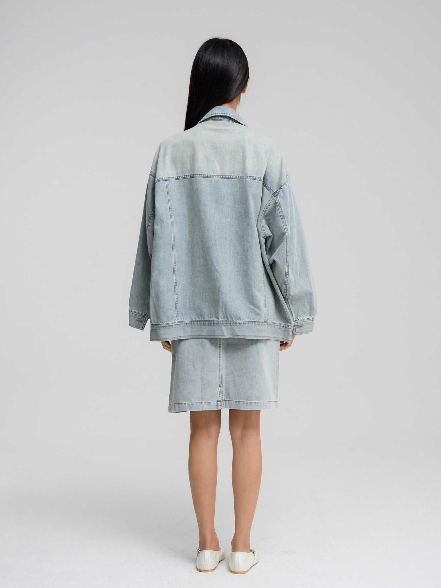 AELINE DENIM SET