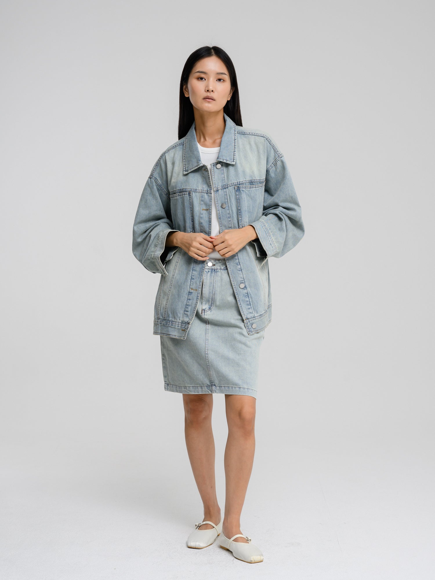 AELINE DENIM SET