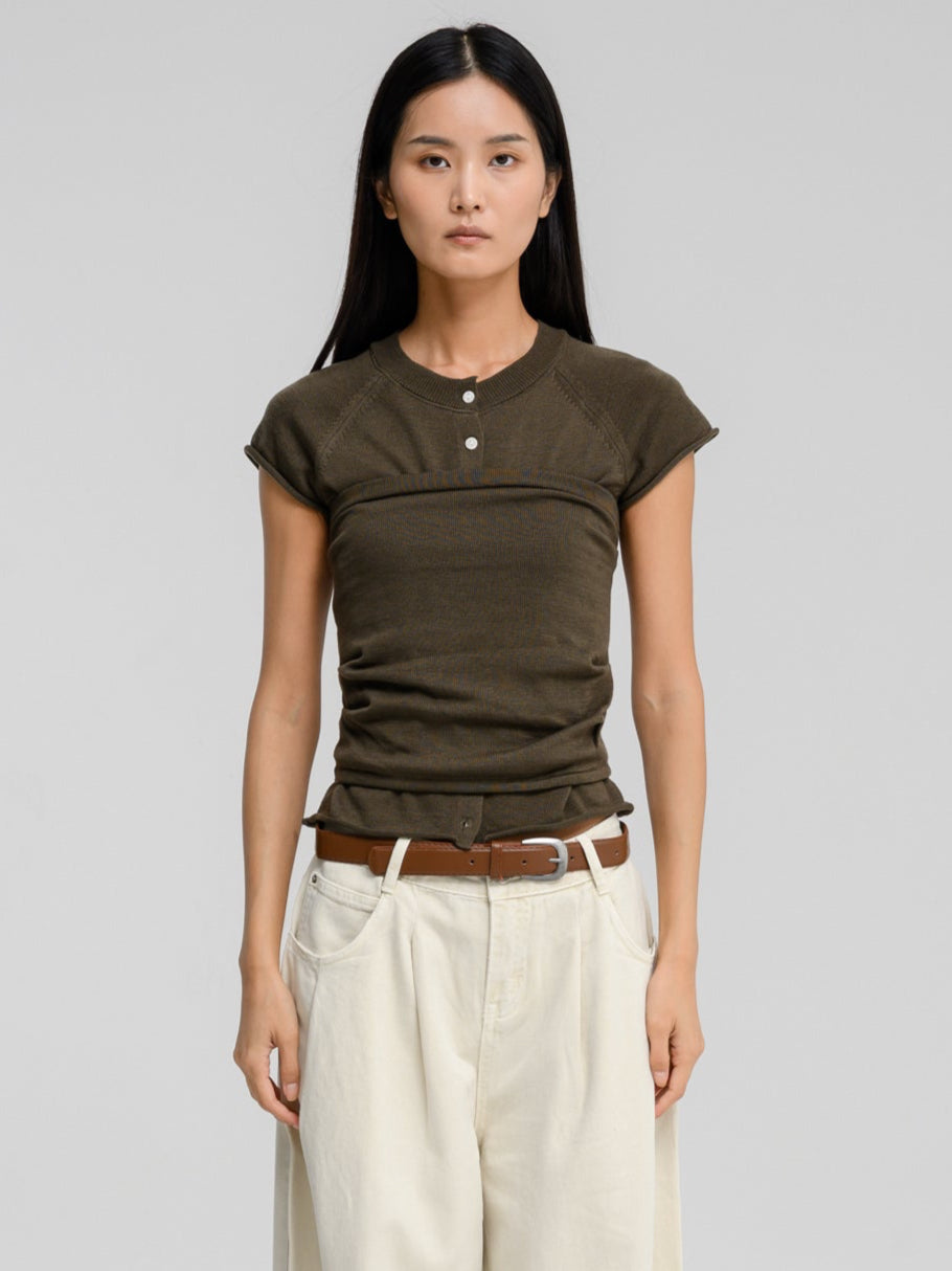 REOLA KNITTED TOP