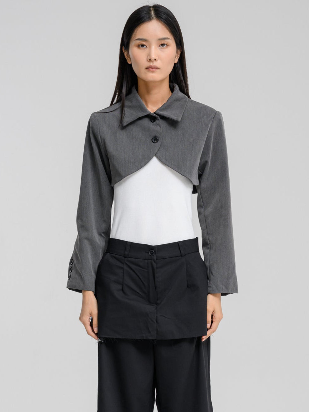 ORINA CROPPED BLAZER