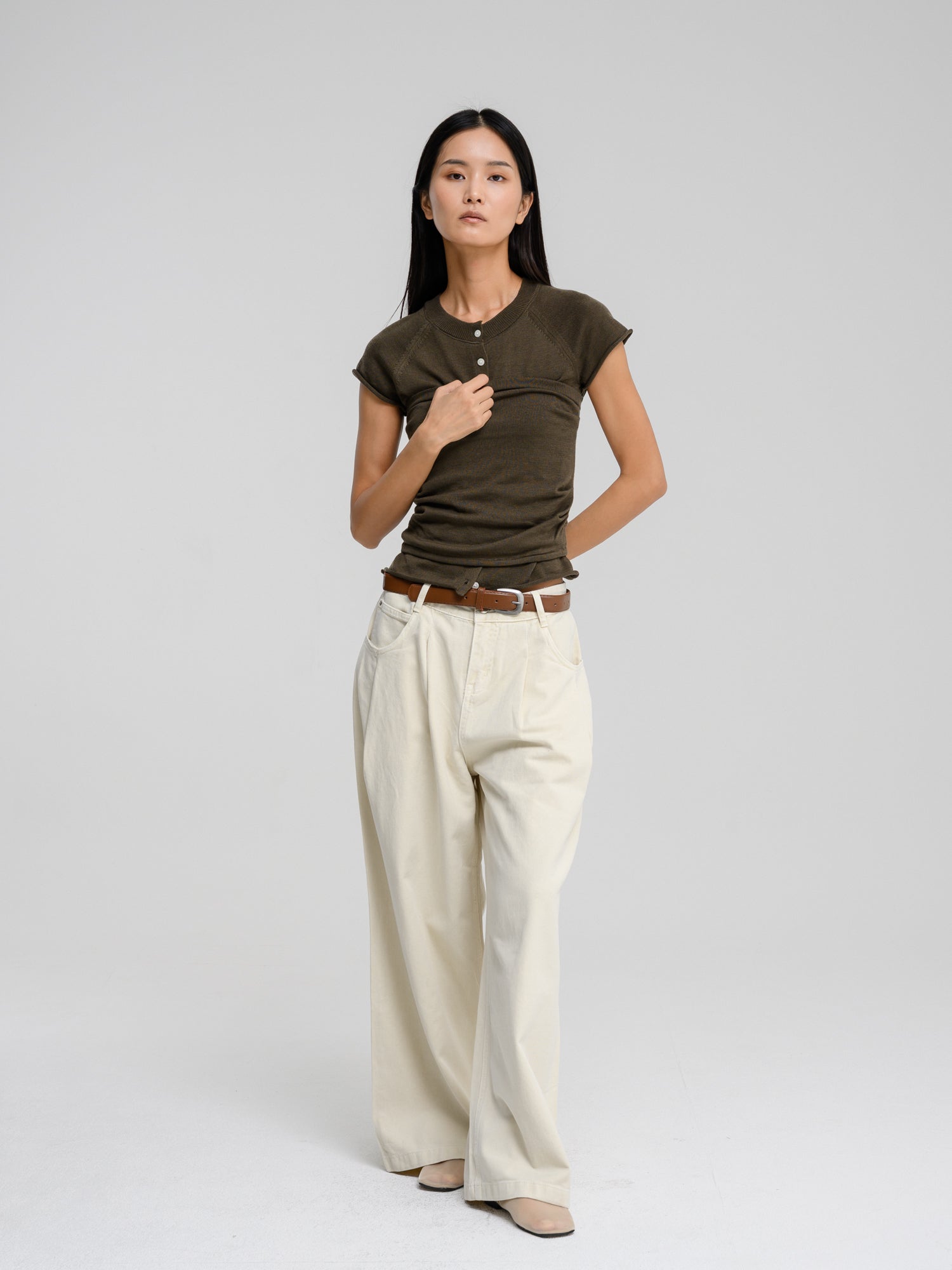 REOLA KNITTED TOP