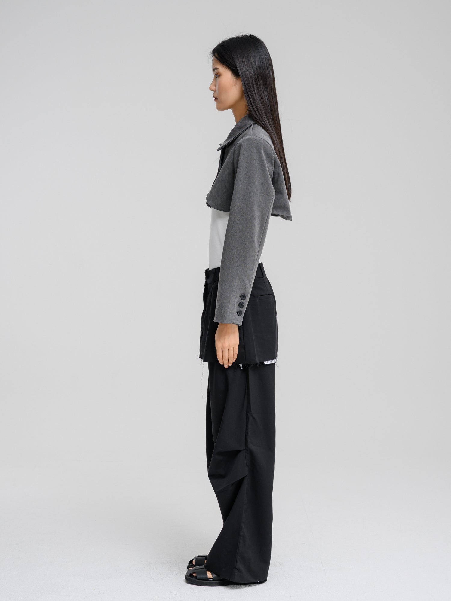 ORINA CROPPED BLAZER
