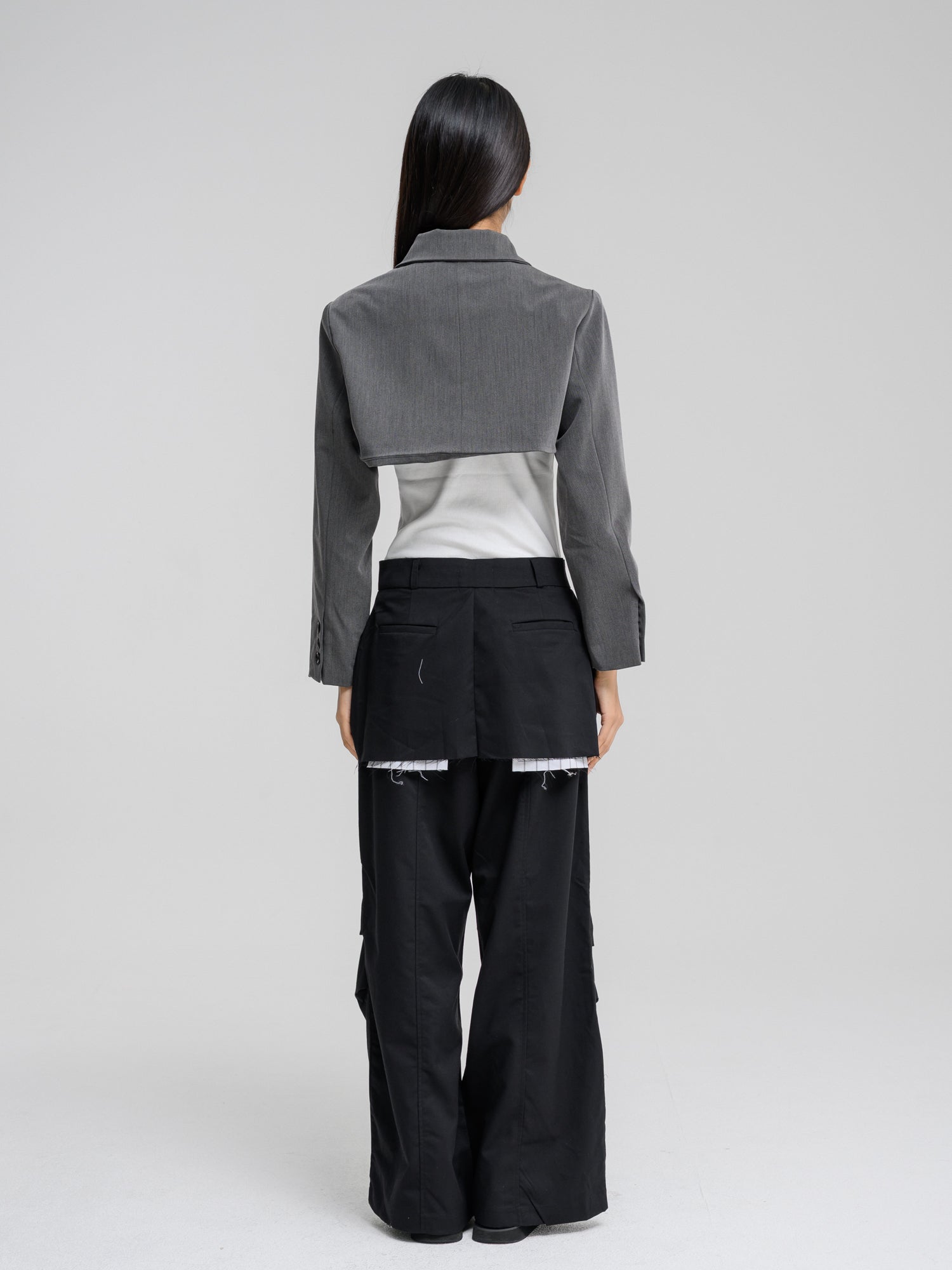 ORINA CROPPED BLAZER