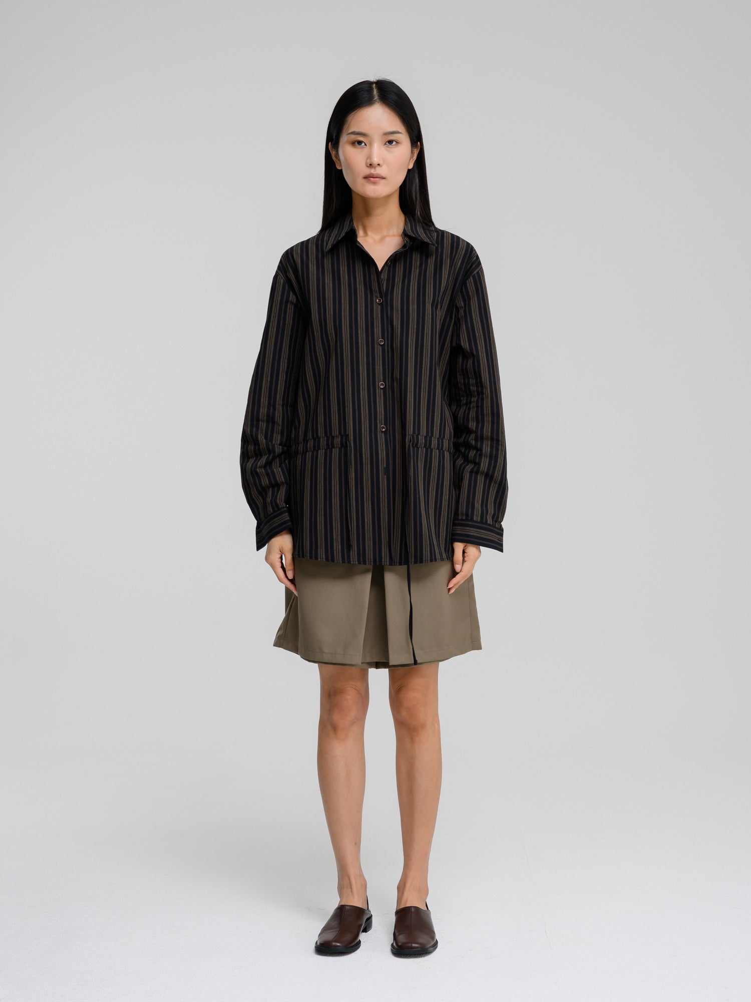 XELLA BUTTON SHIRT
