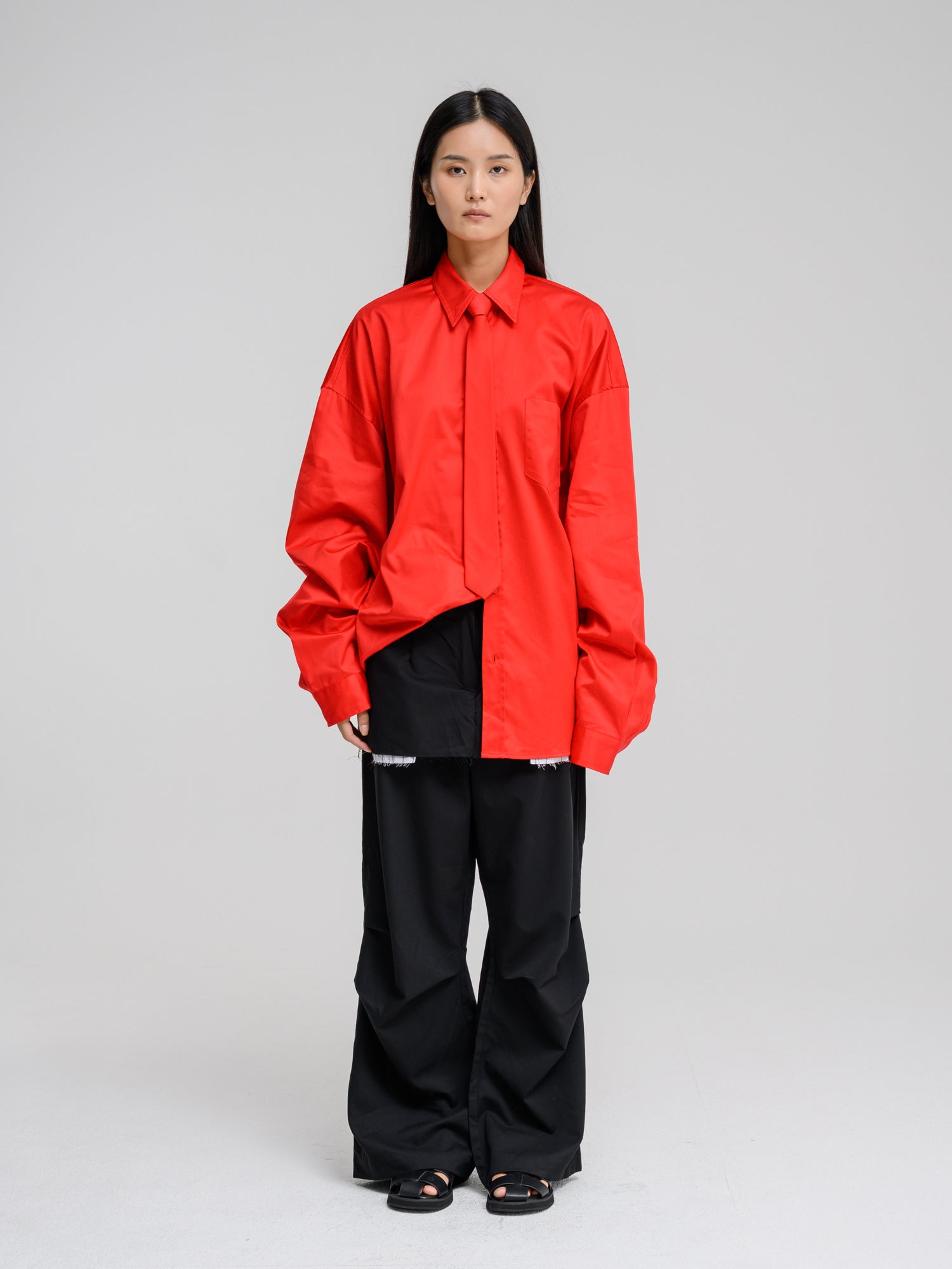 DERAH TIE SHIRT