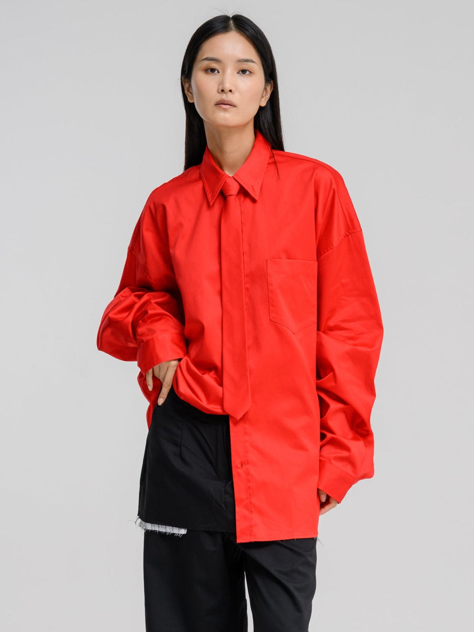 DERAH TIE SHIRT