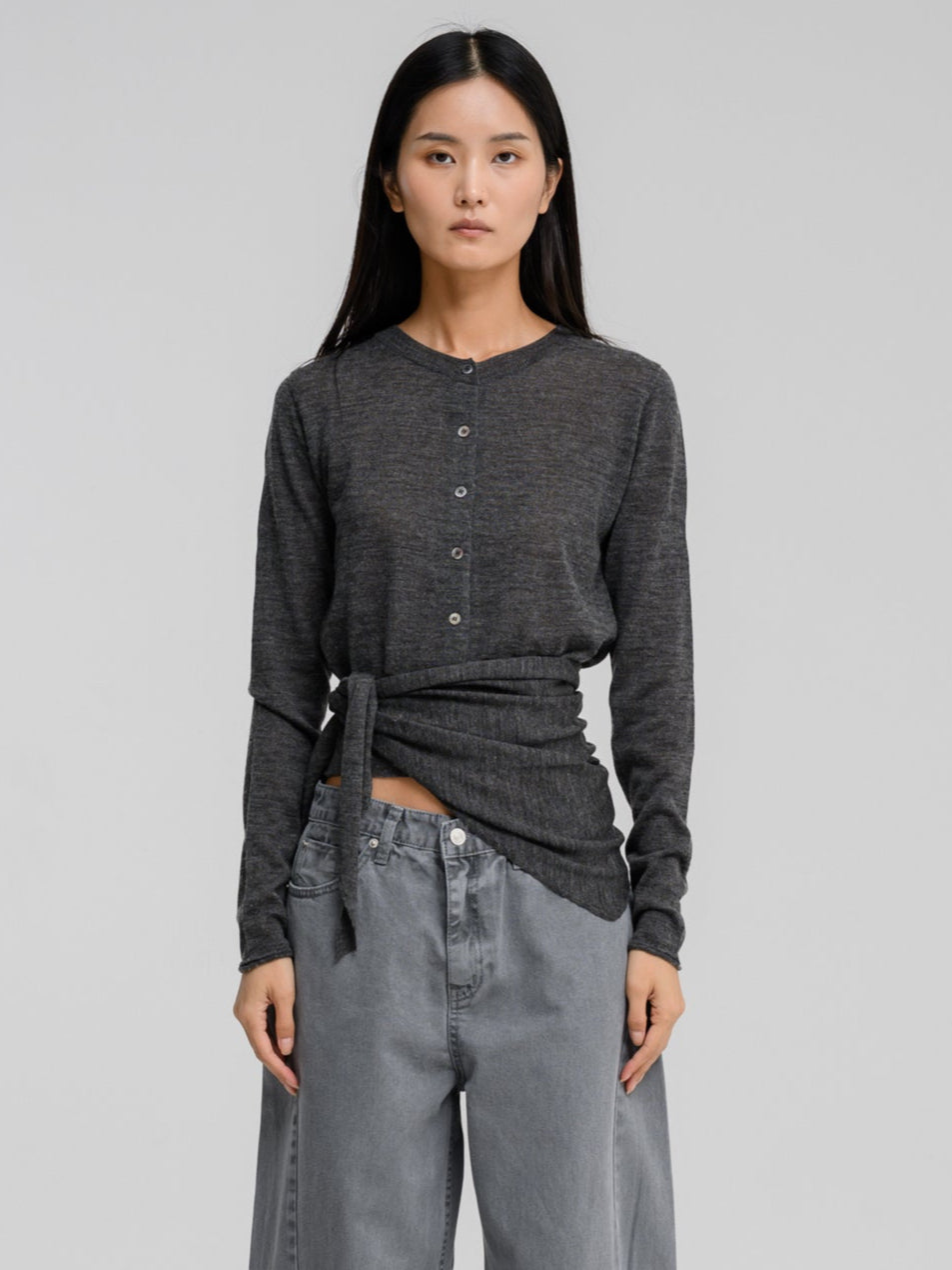 JUNO WRAP CARDIGAN
