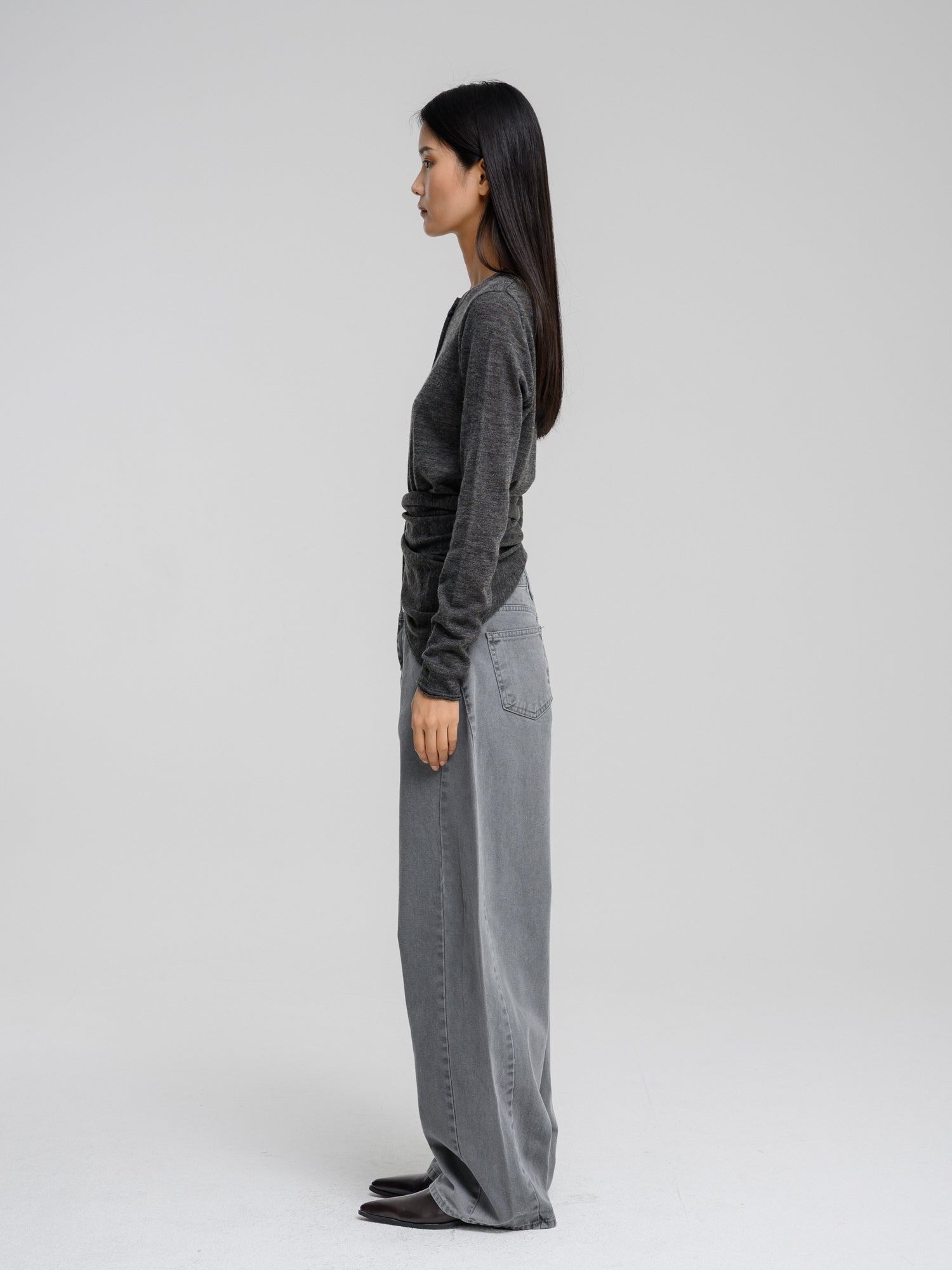 JUNO WRAP CARDIGAN