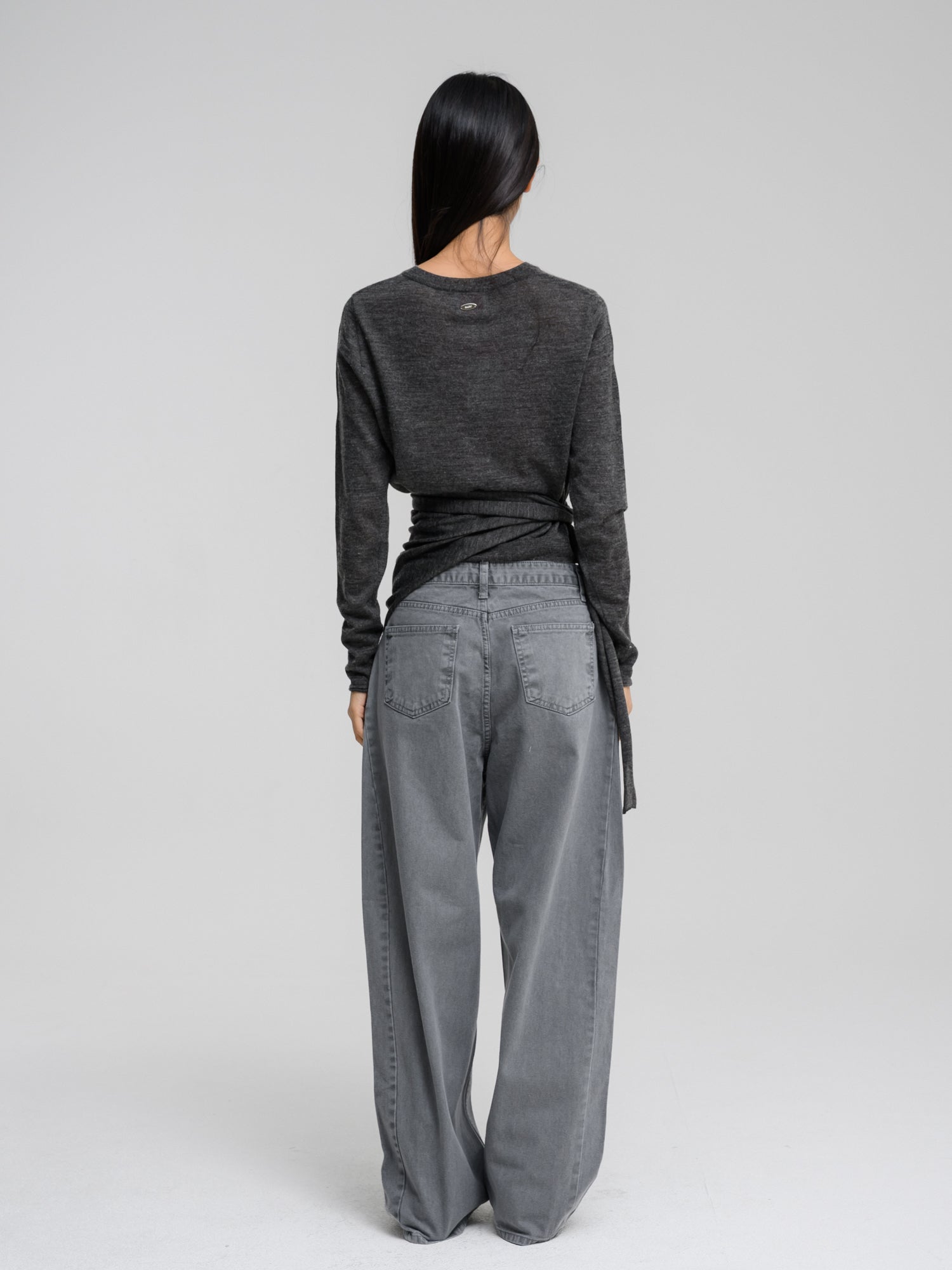 JUNO WRAP CARDIGAN