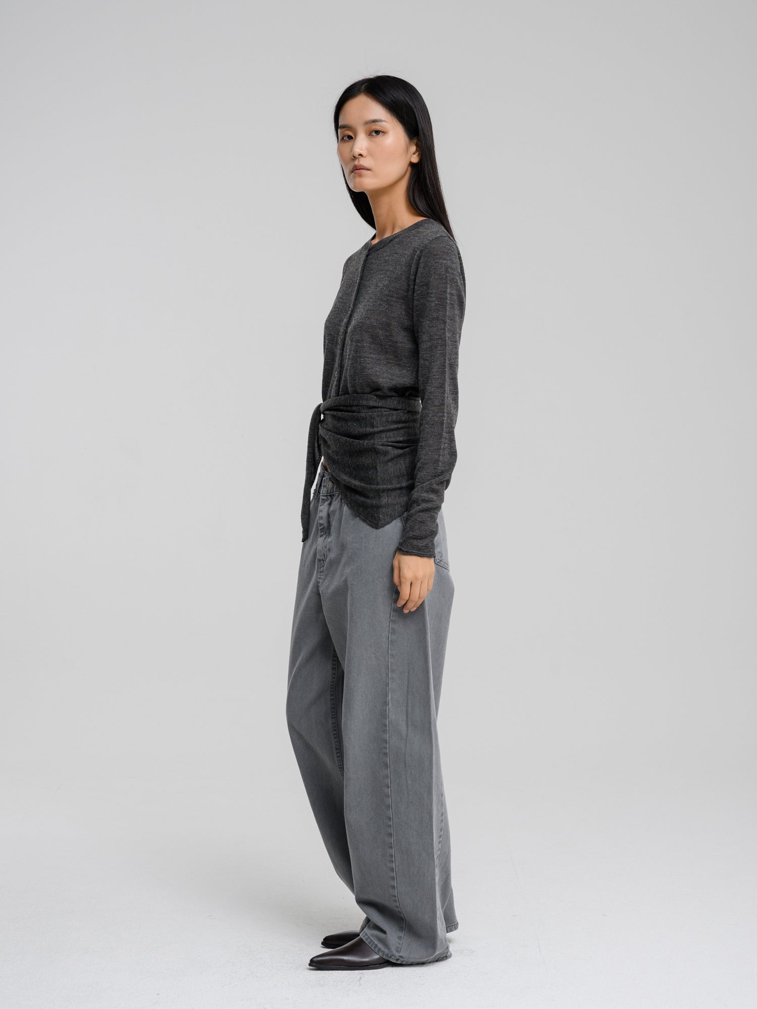 JUNO WRAP CARDIGAN